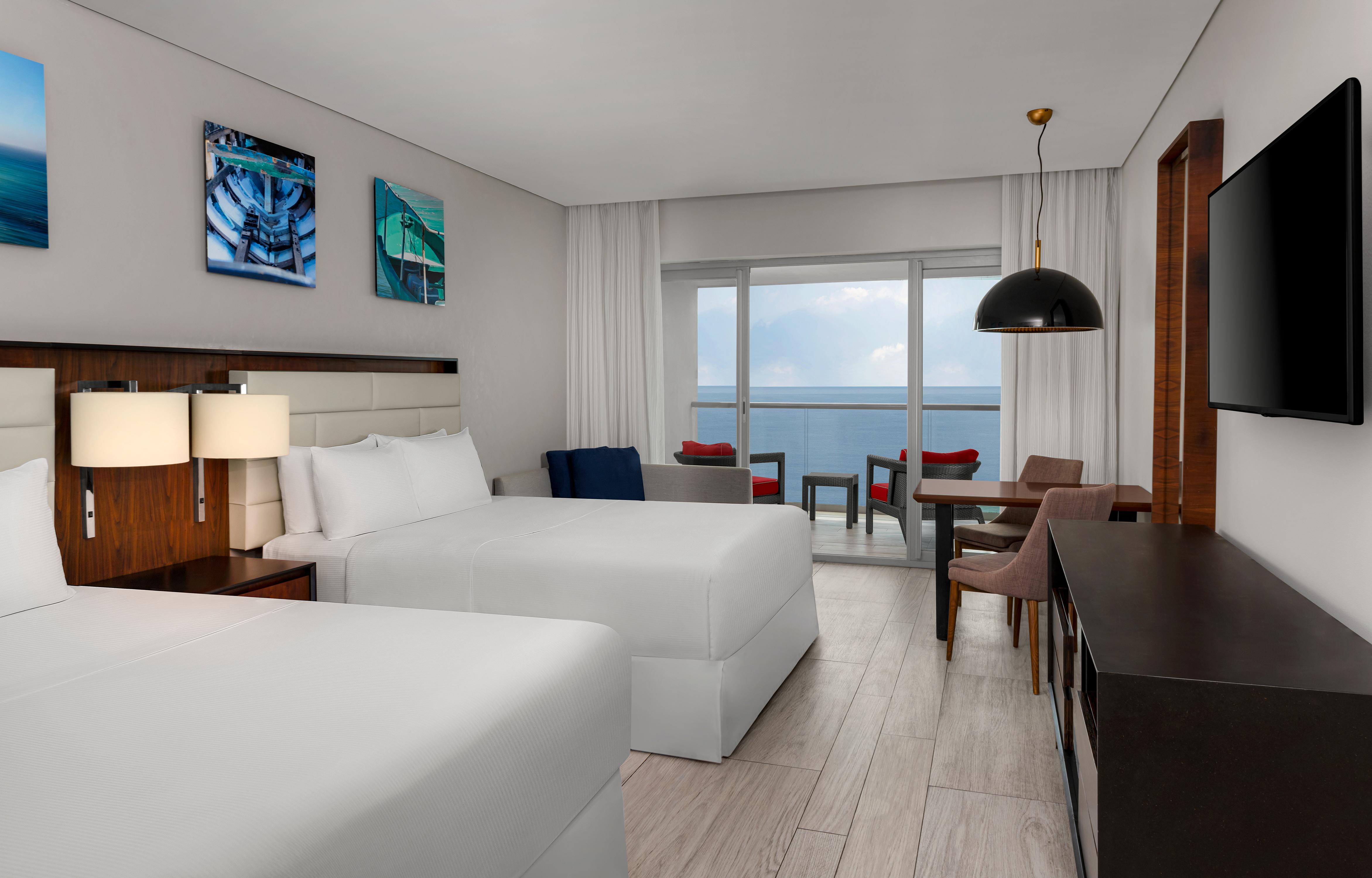 Ocean Front Room- 2 Queen Beds
