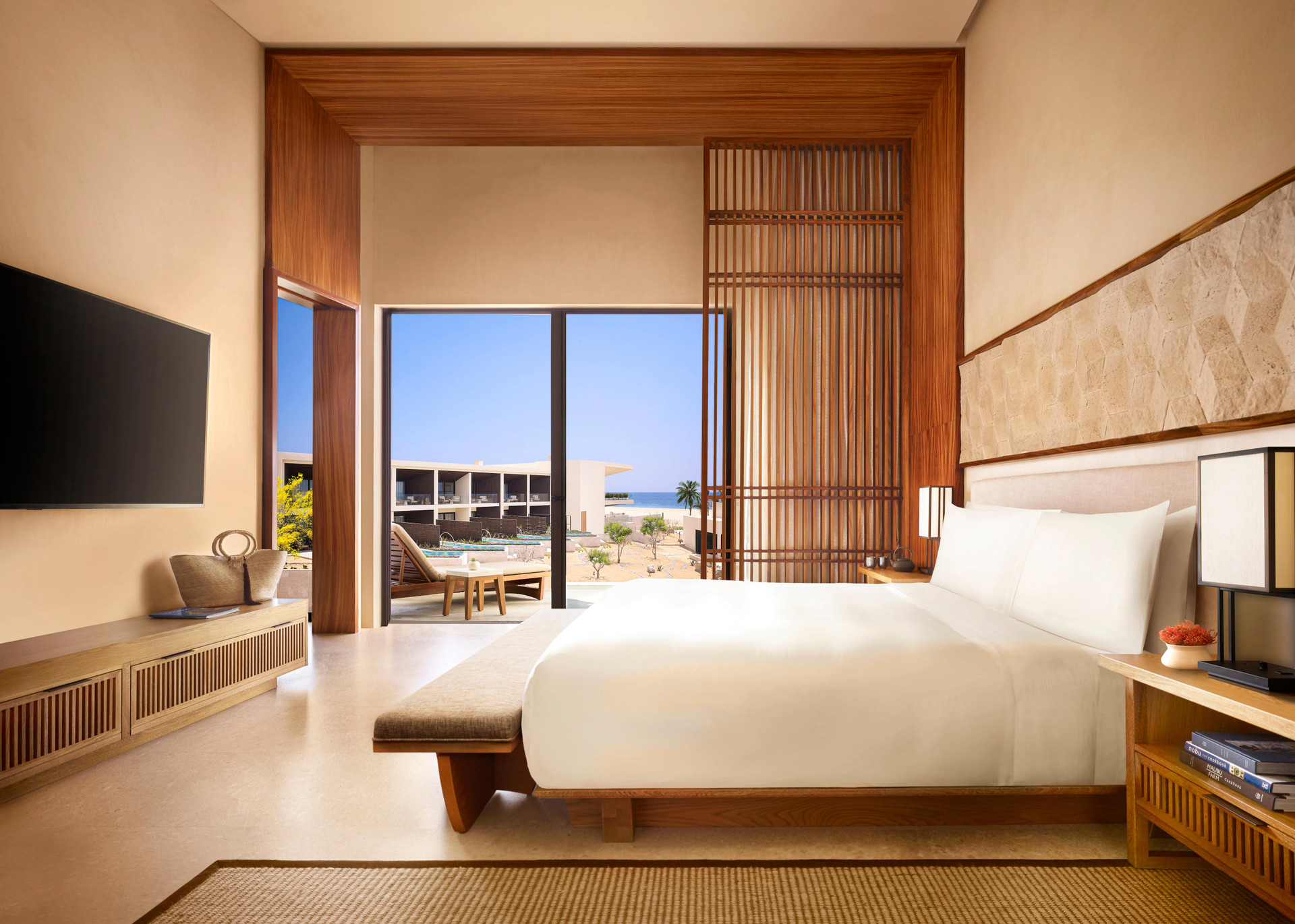 Suite Doble   con Vista al Mar