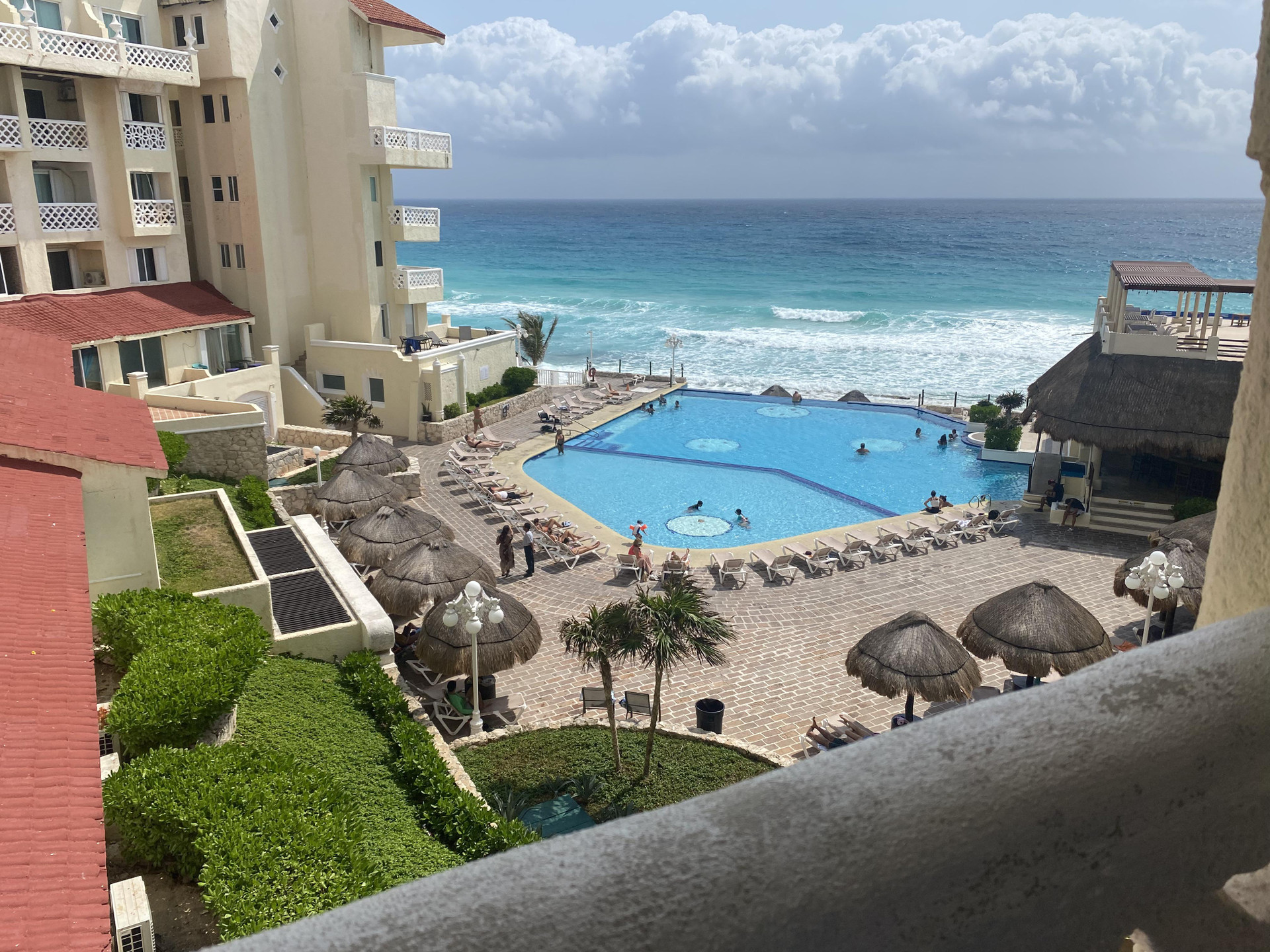 Departamento Economy con Vista al Mar