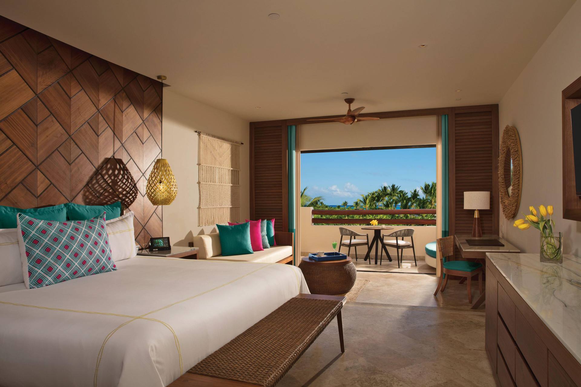 Suite Júnior con Vista al Mar
