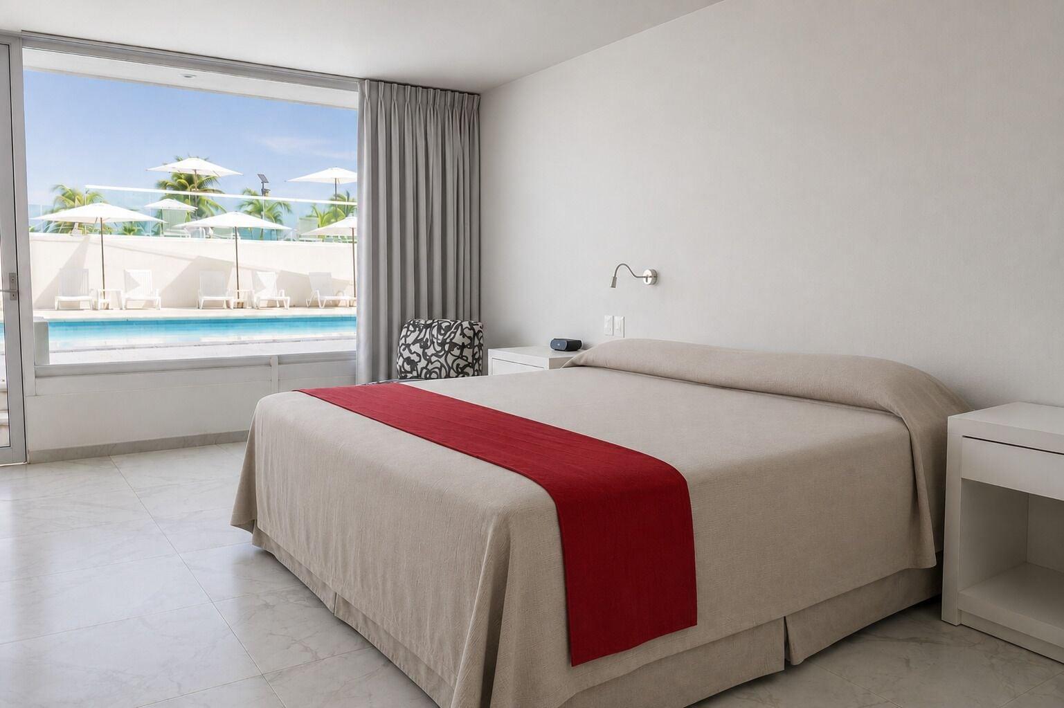 Habitación (King, Pool)