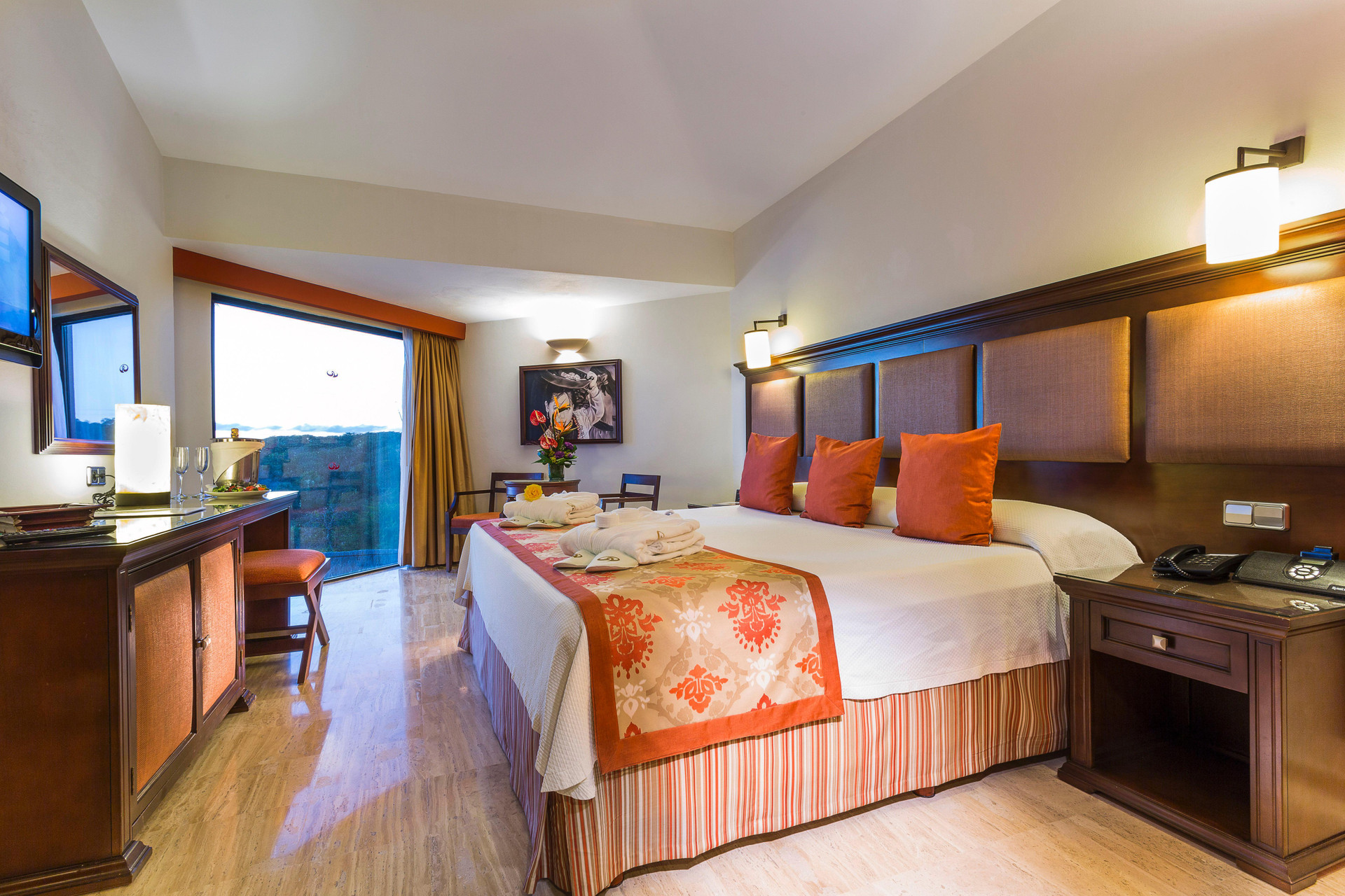 Habitación de Lujo con Vista al Mar