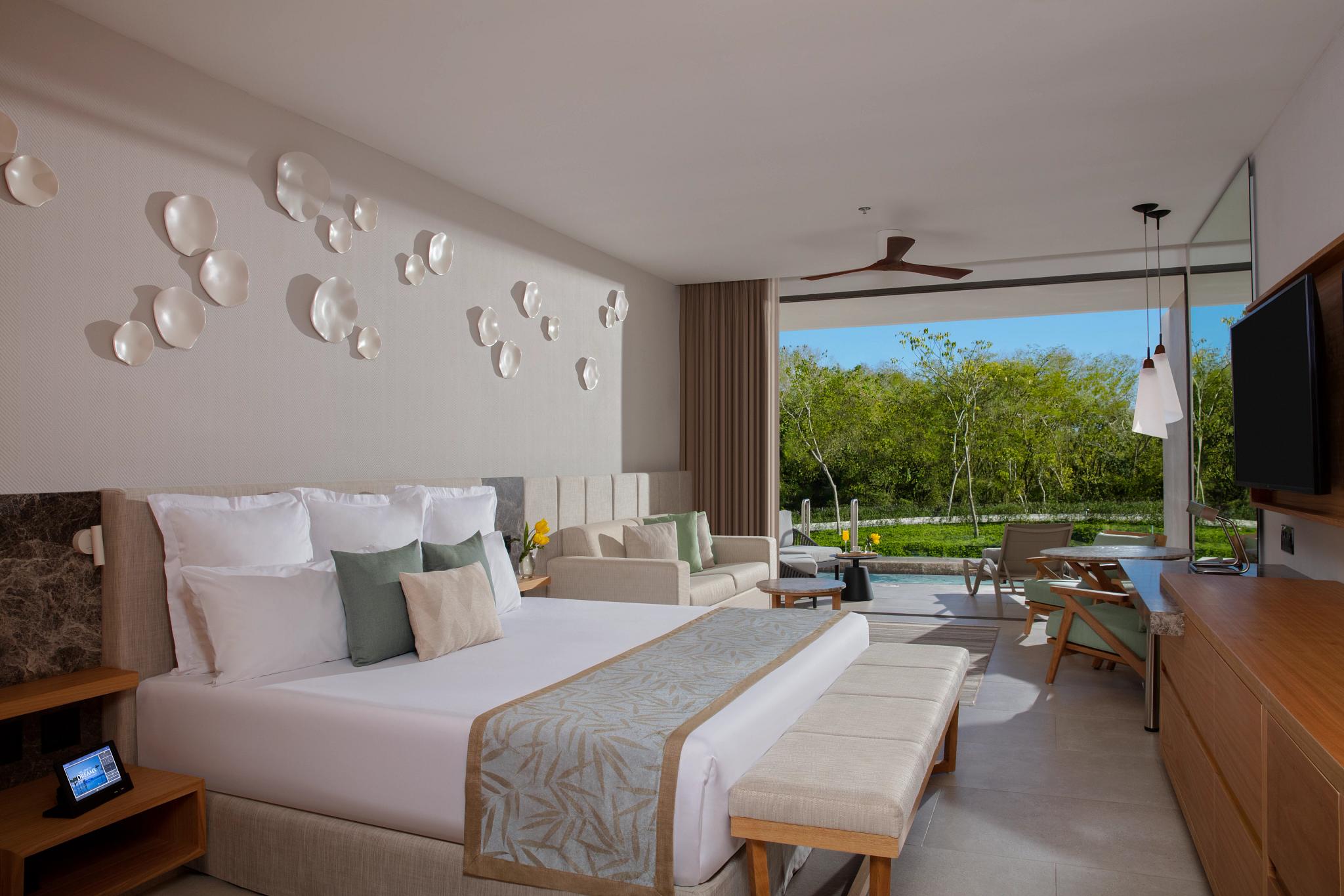 Suite Premium con Vista al Jardín