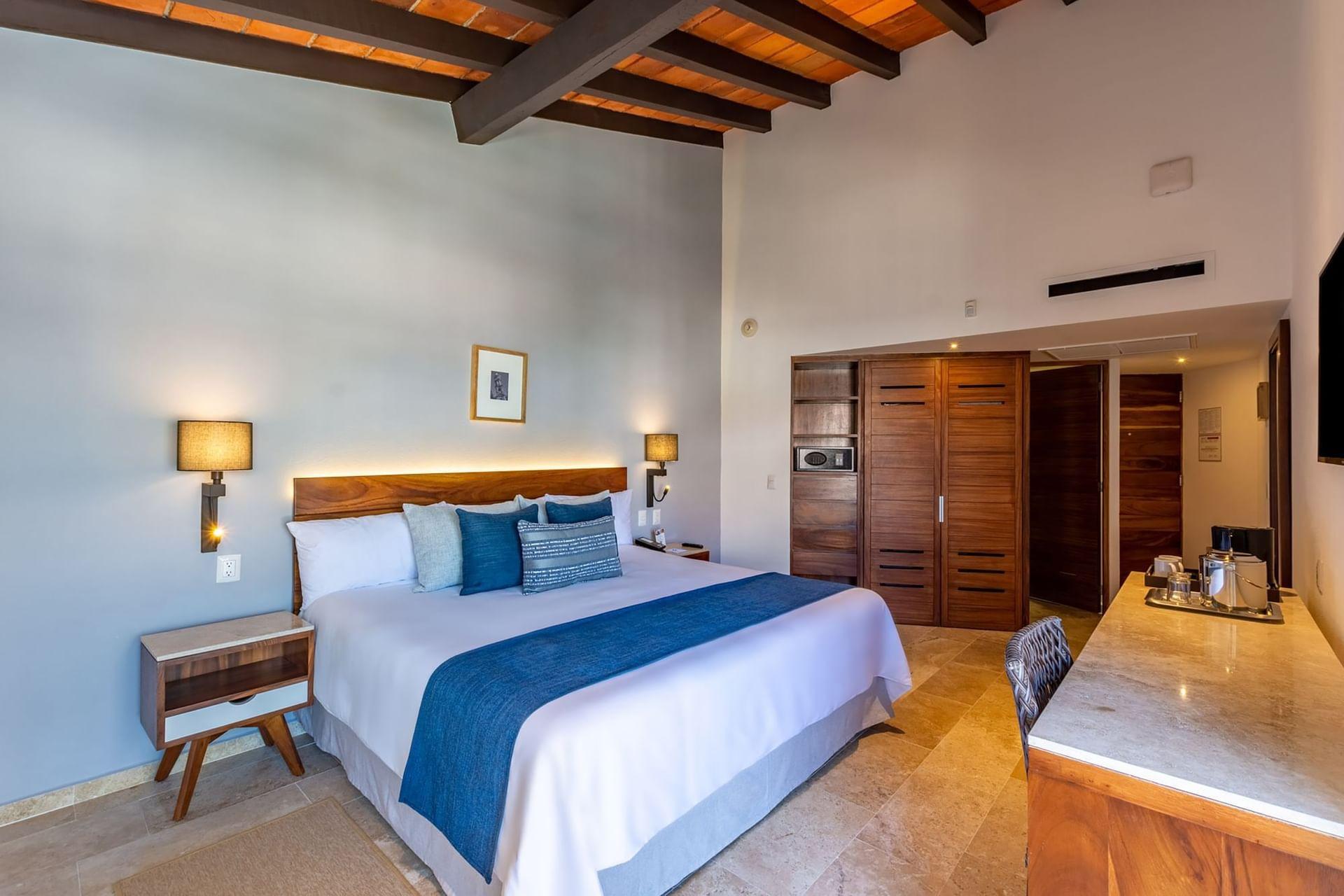 Habitación de Lujo con Vista al Mar