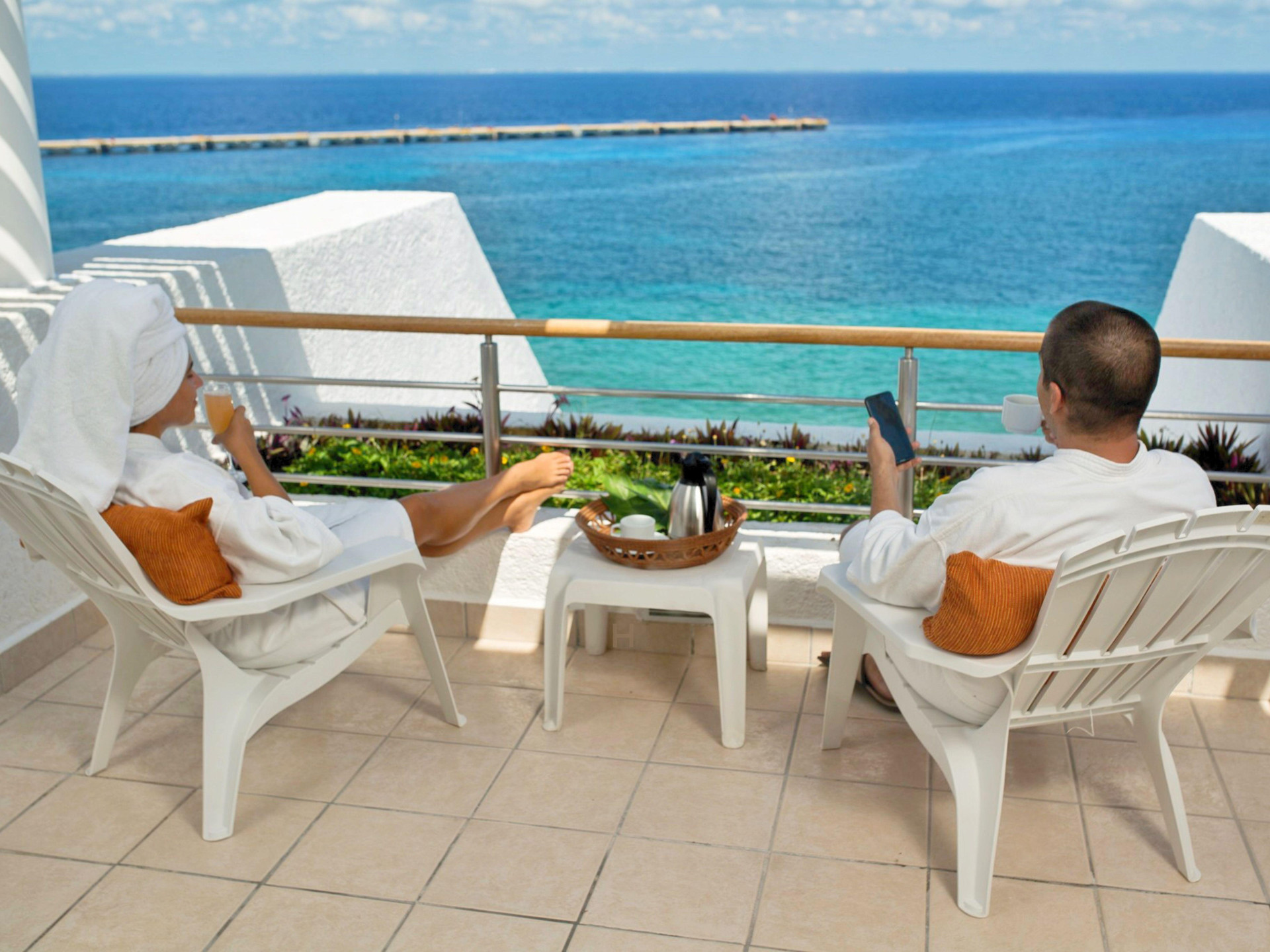 Deluxe Ocean View Room