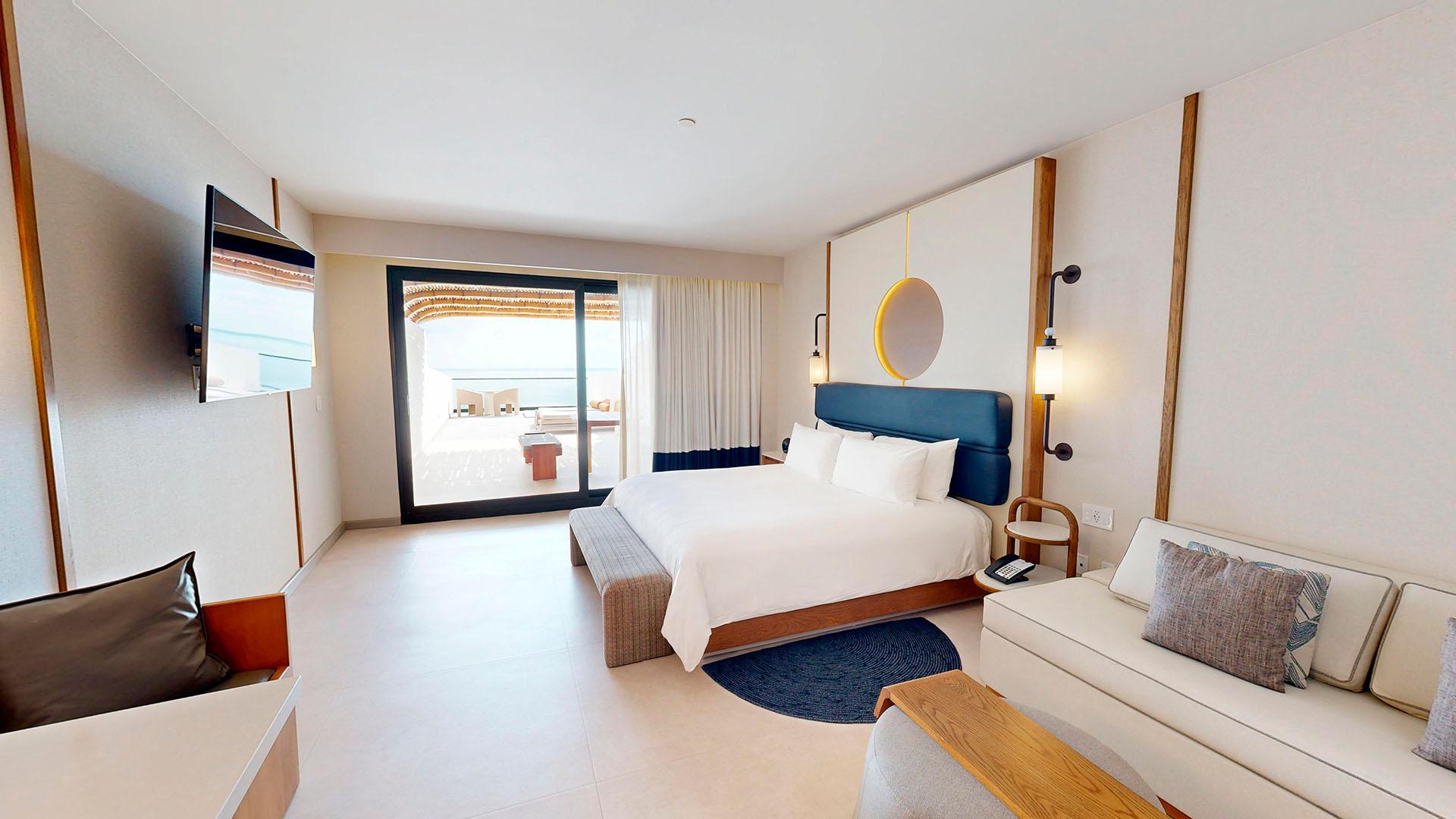 Suite Familia -5 personas- Superior con Vista al Mar