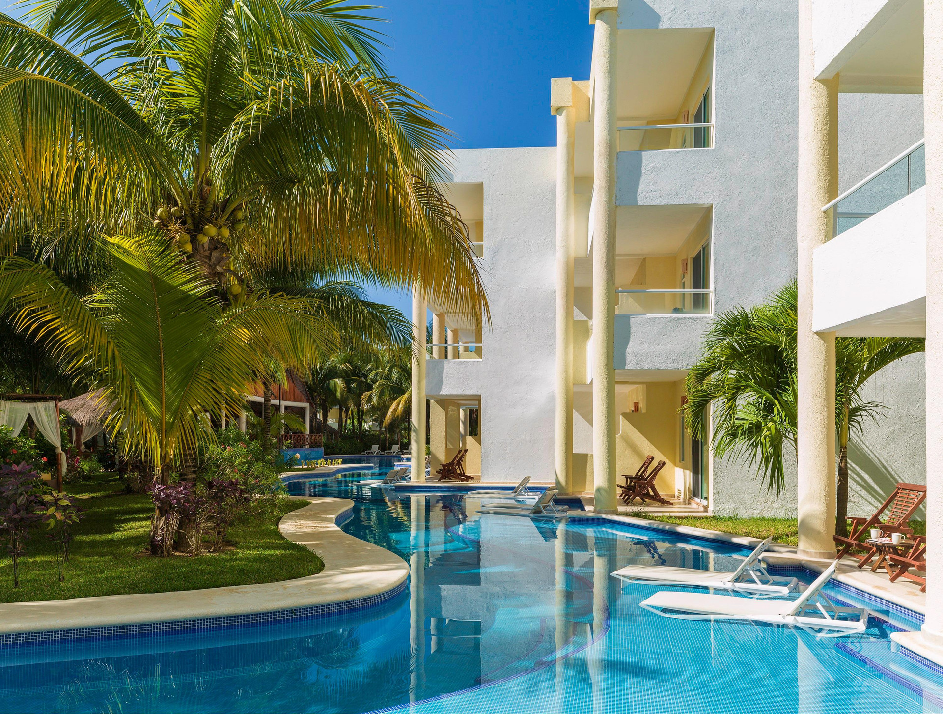 Suite   con Vista al Jardín