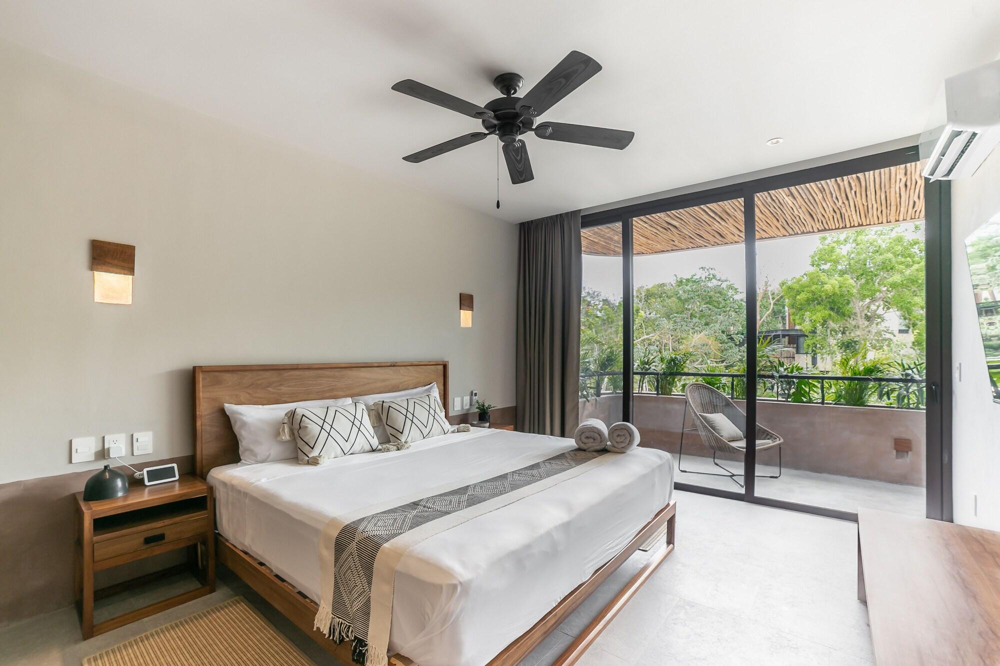Departamento estándar, 1 cama King size con sofá cama