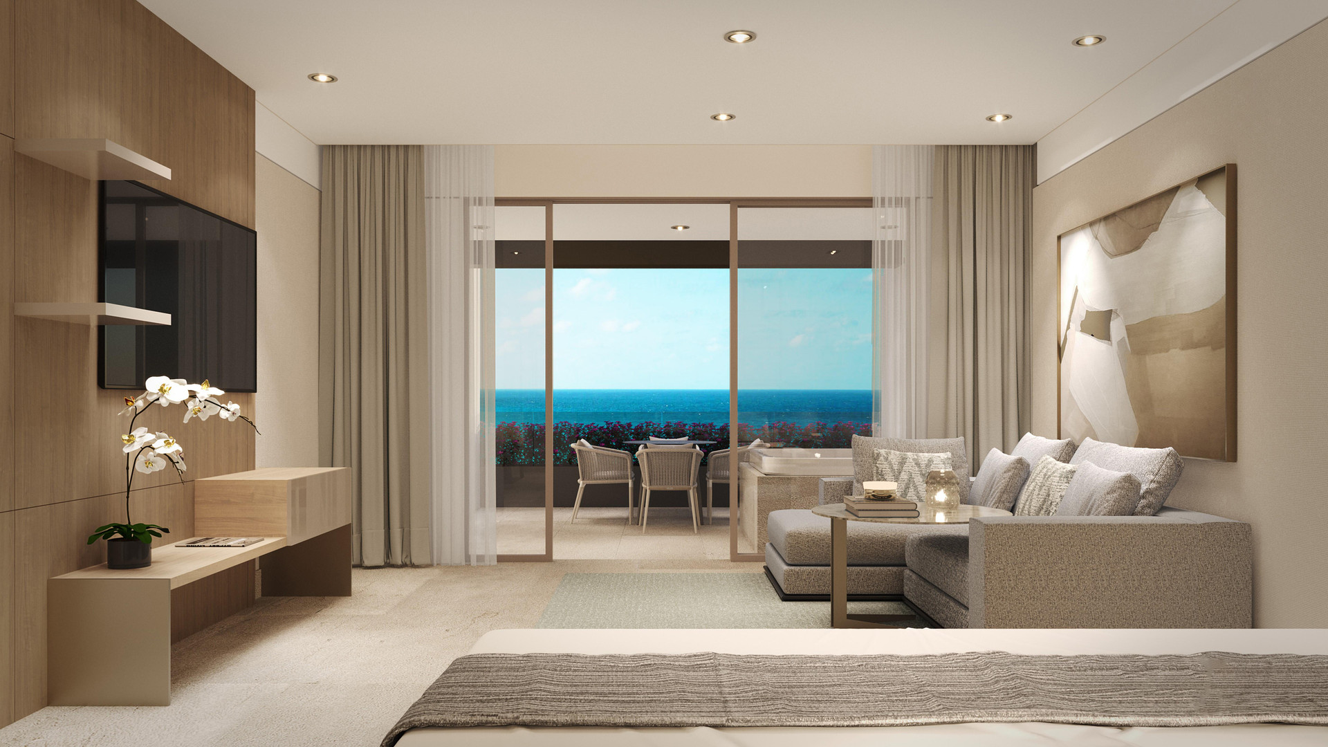 Suite Luxury con Vista al Océano
