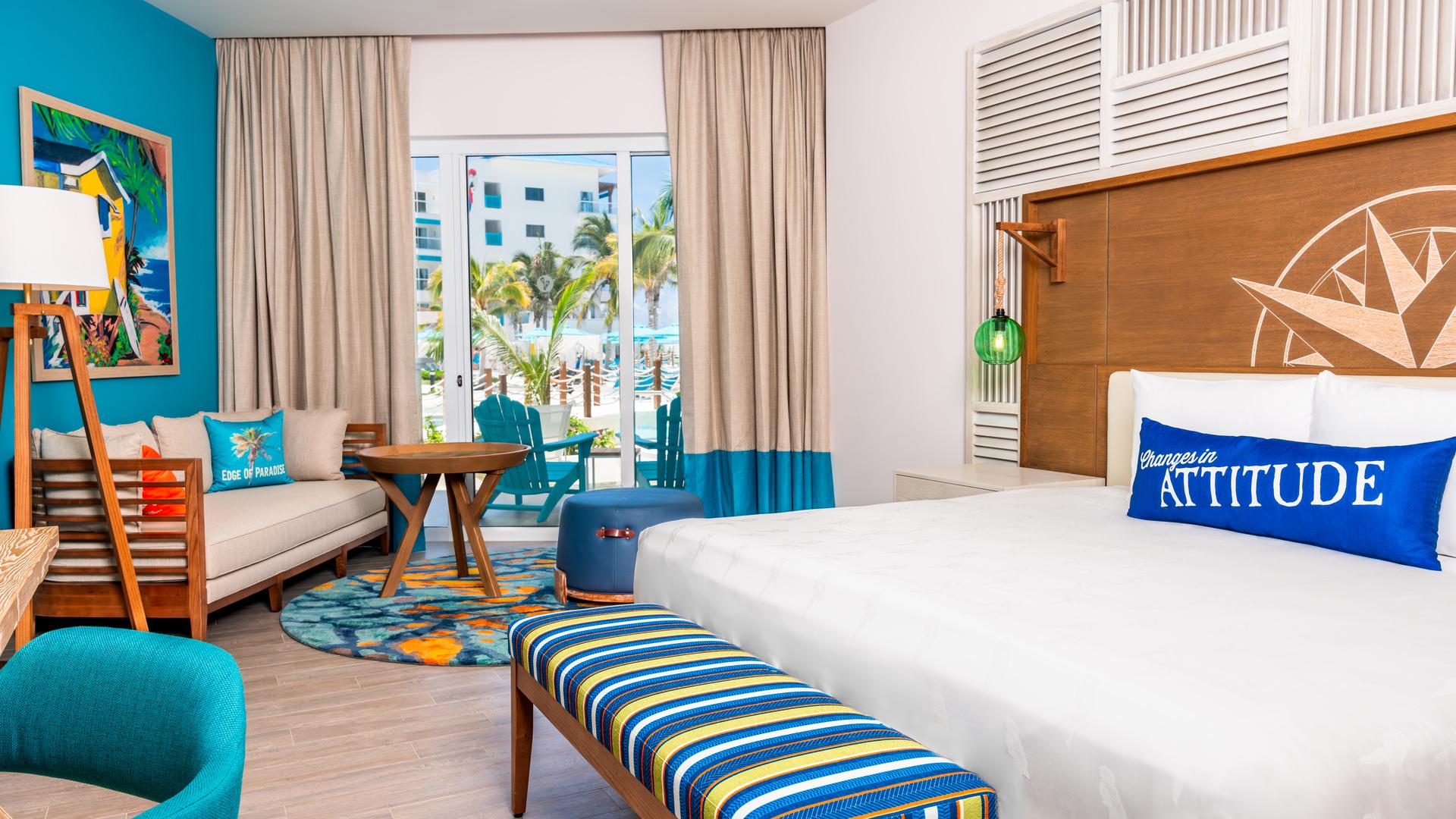 Suite   con Vista Parcial del Mar