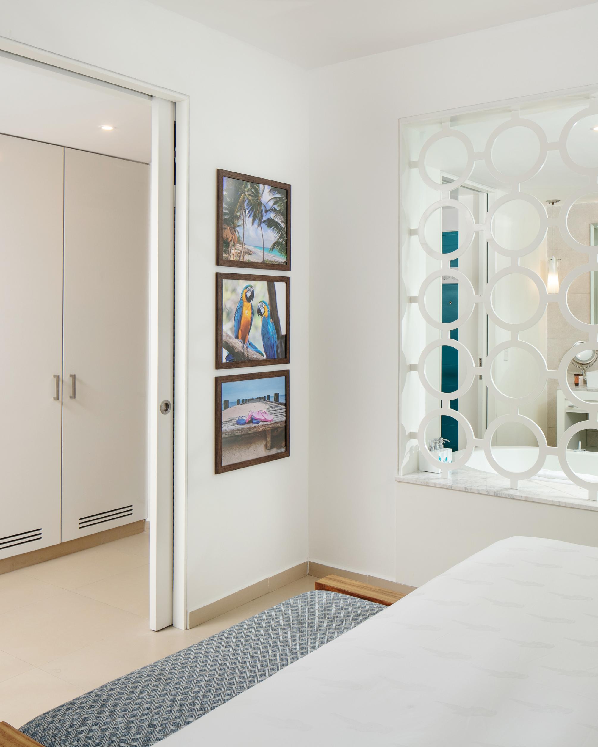 Suite   con vista interna