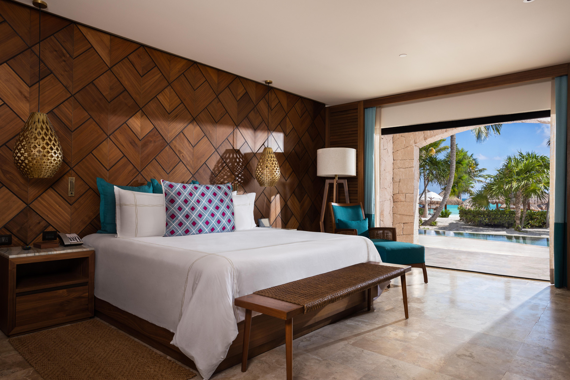 Suite Luxury con Vista al Mar