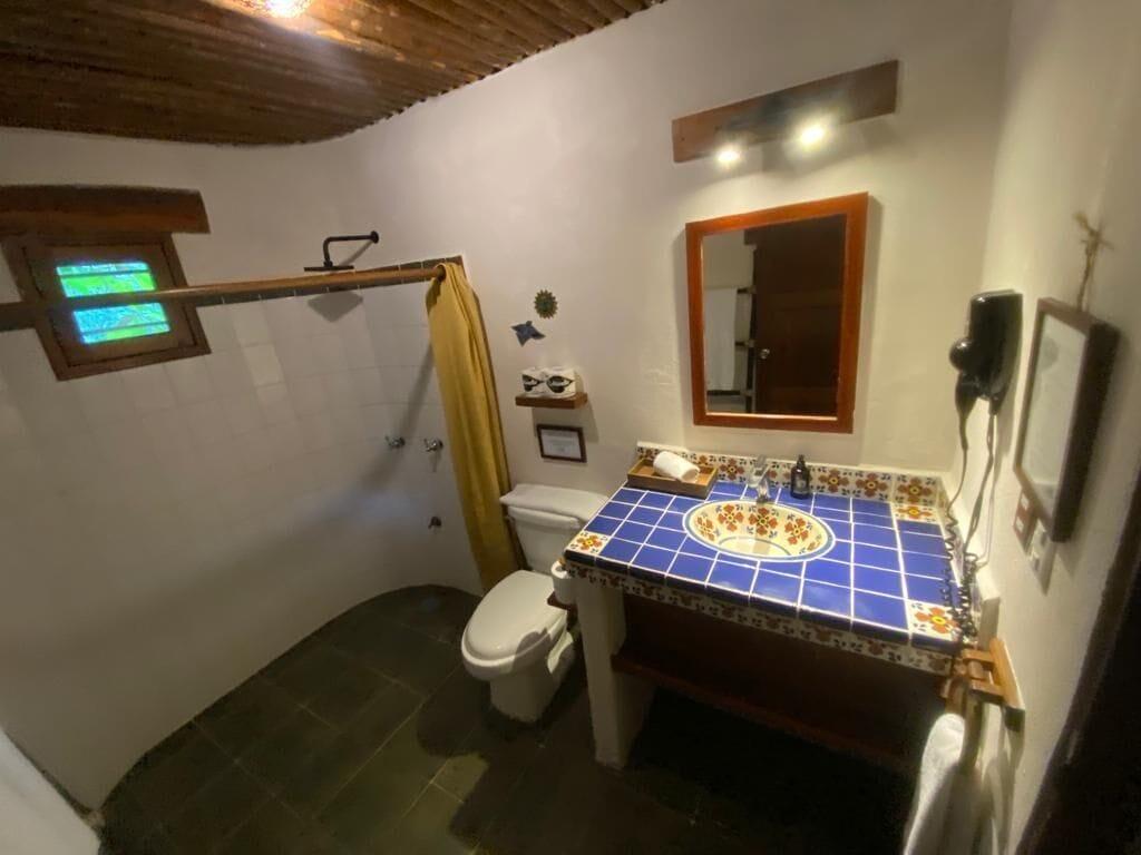 Cabaña Deluxe, 2 camas dobles, vista al océano