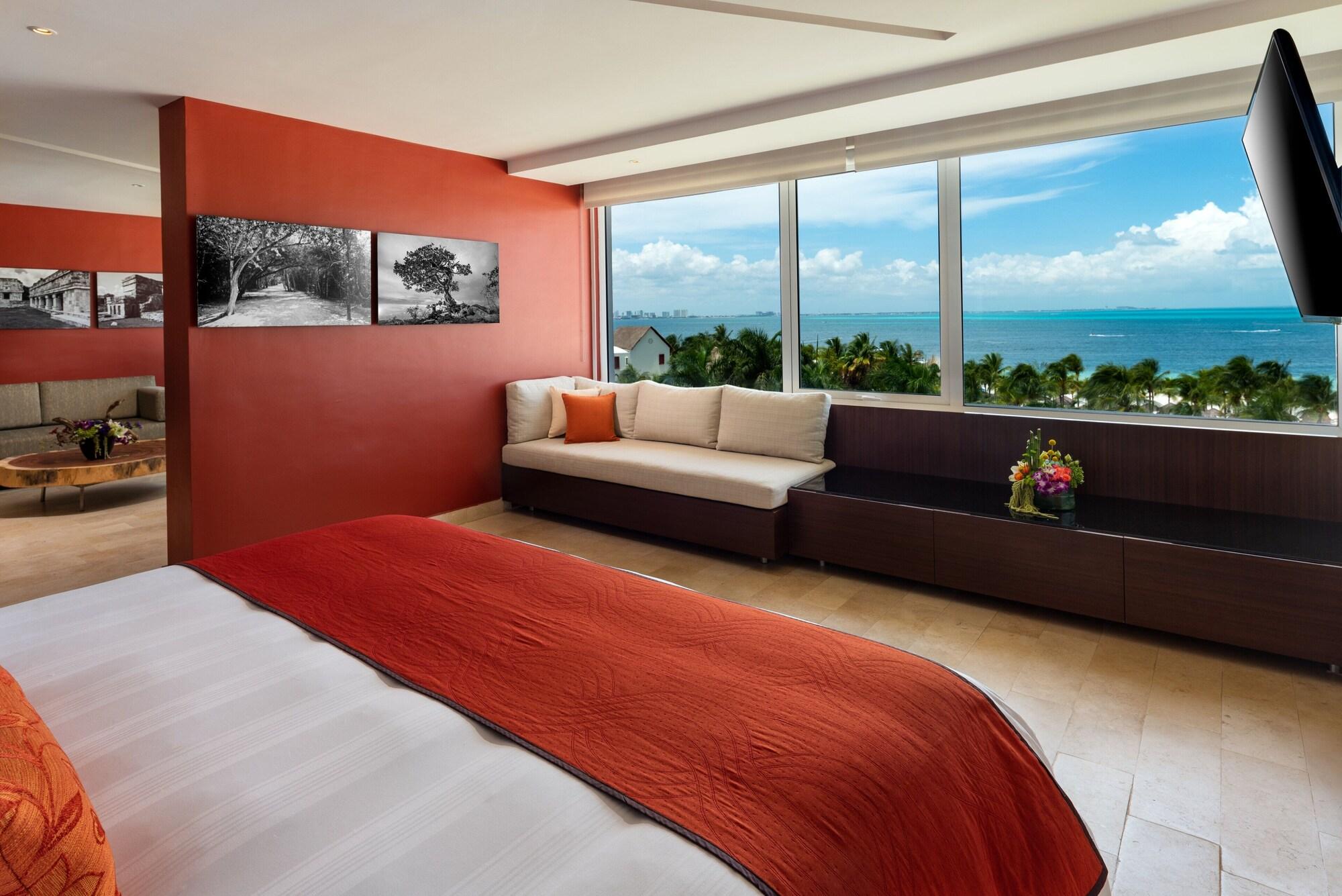 Suite Premium, 1 cama King size, vista al océano (Club Floor)