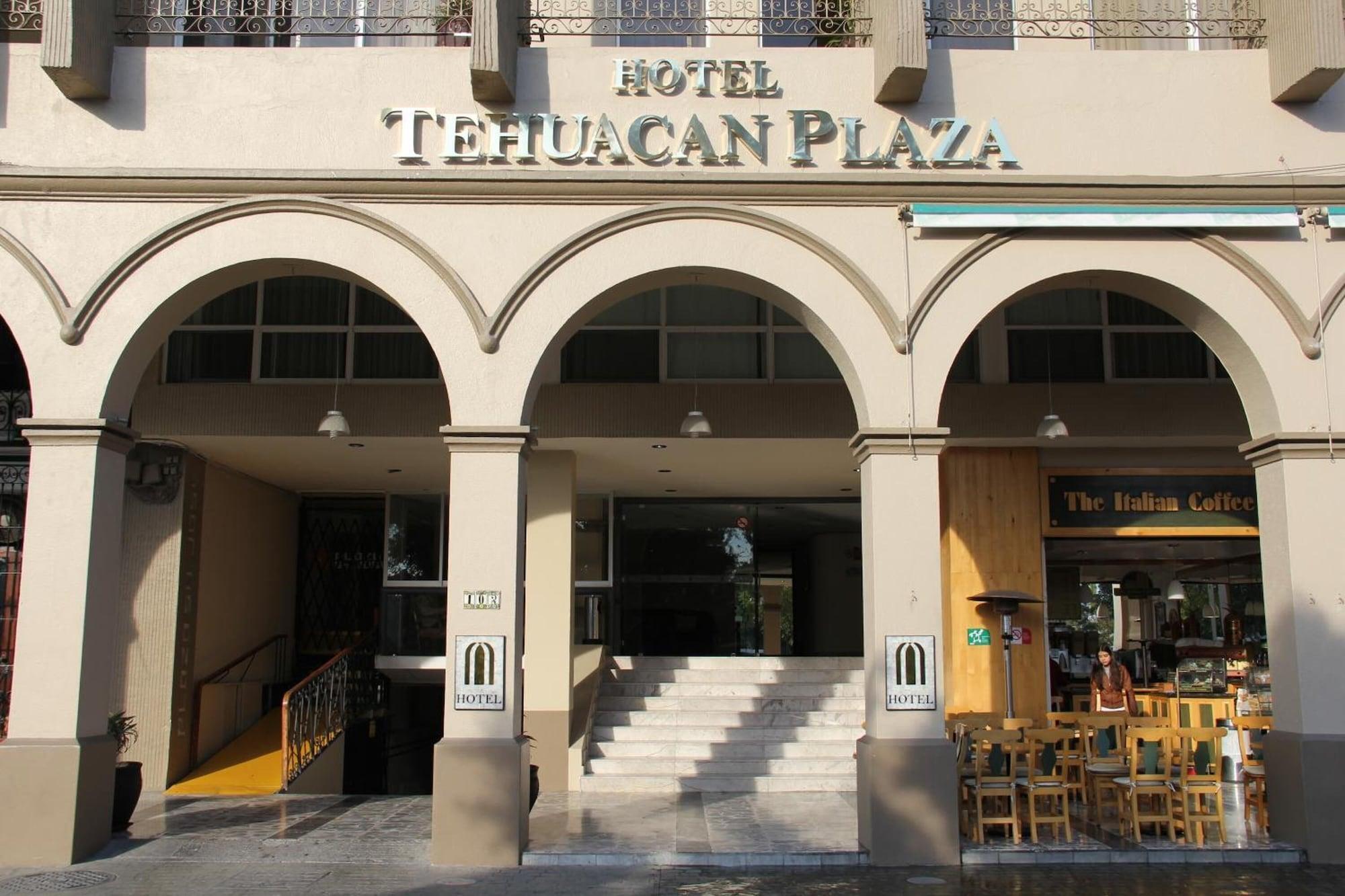 Hotel Tehuacan Plaza 5