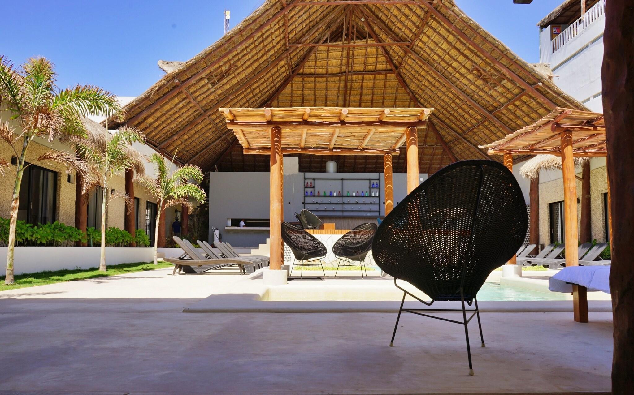 Kinta Kan Cabañas Hotel Playa del Carmen