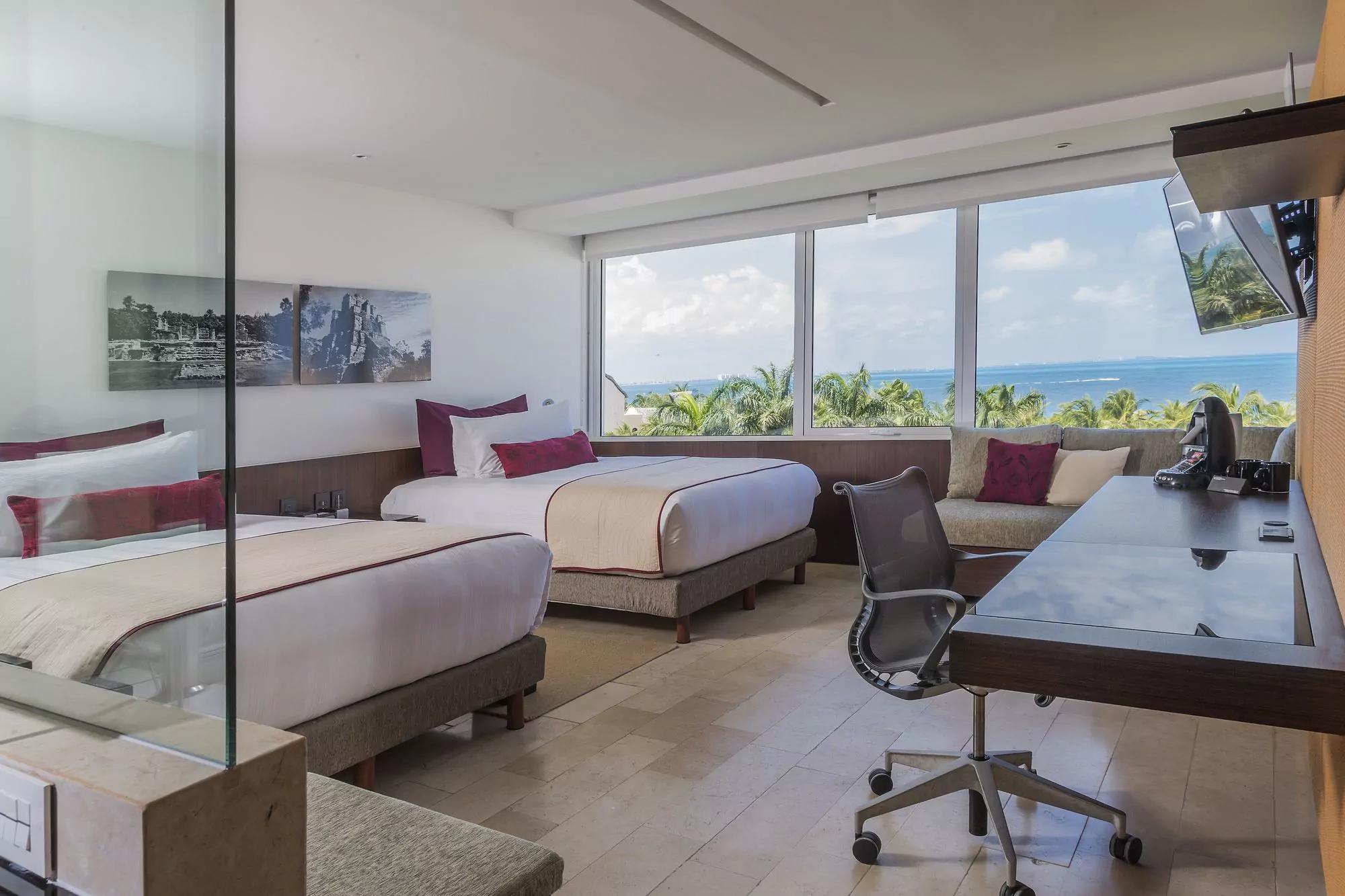 Habitación Classic con Vista al Mar