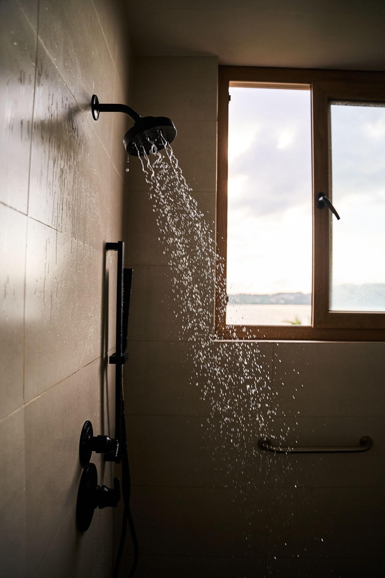 Habitación Deluxe, 1 cama King size, bañera, vista al océano