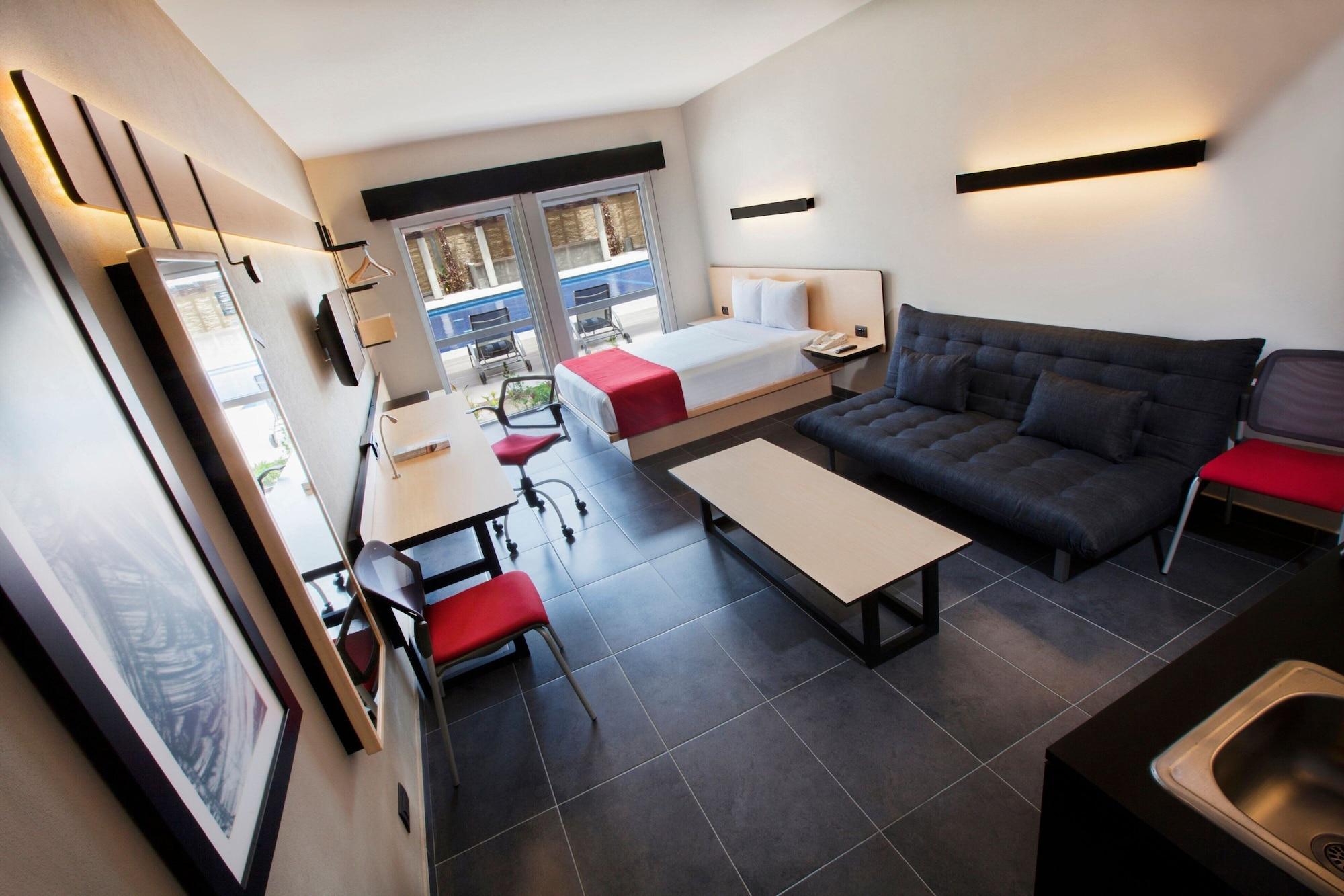 Habitación superior, 1 cama Queen size con sofá cama