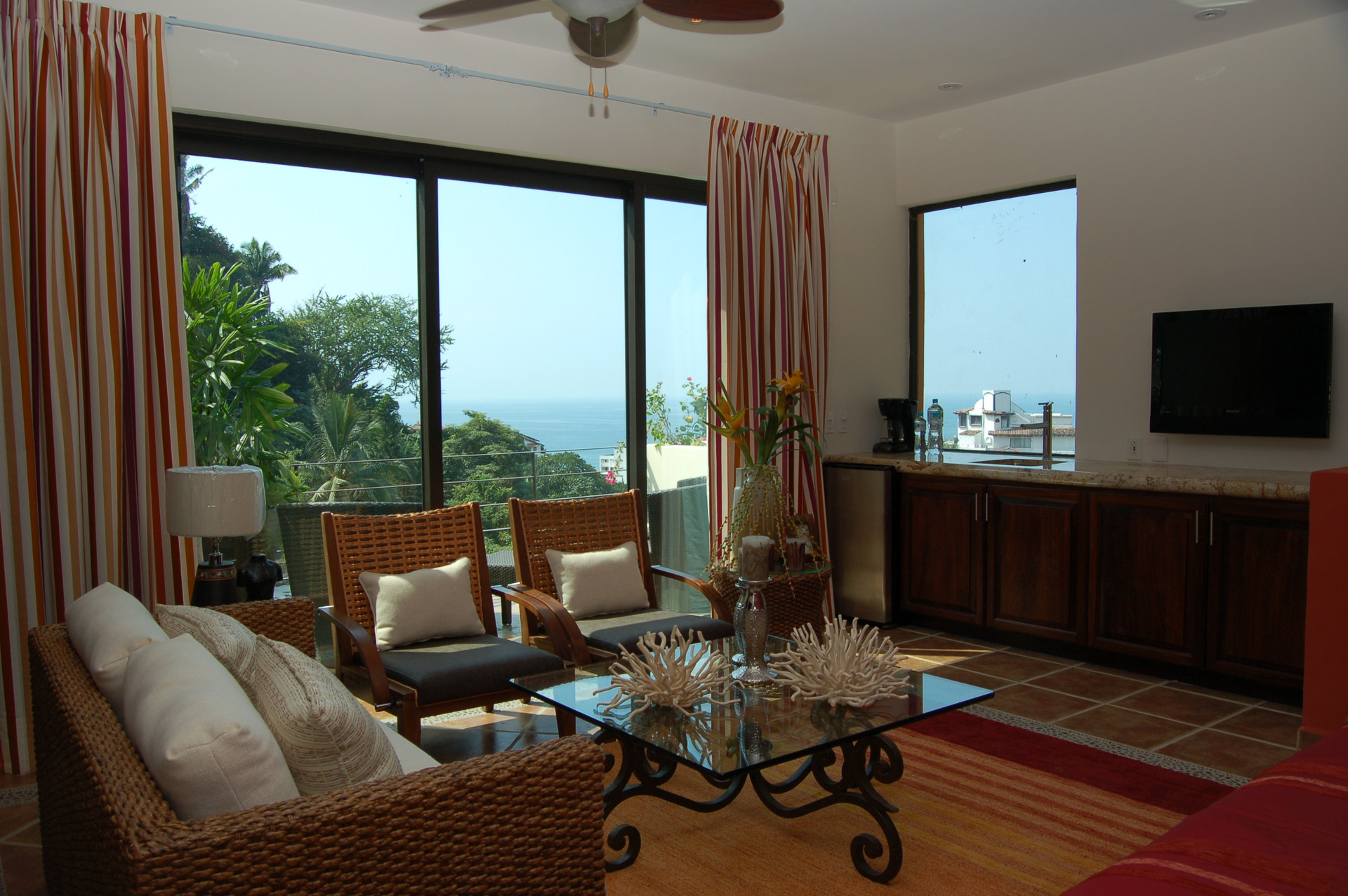 Habitación Doble Estándar con Vista al Mar