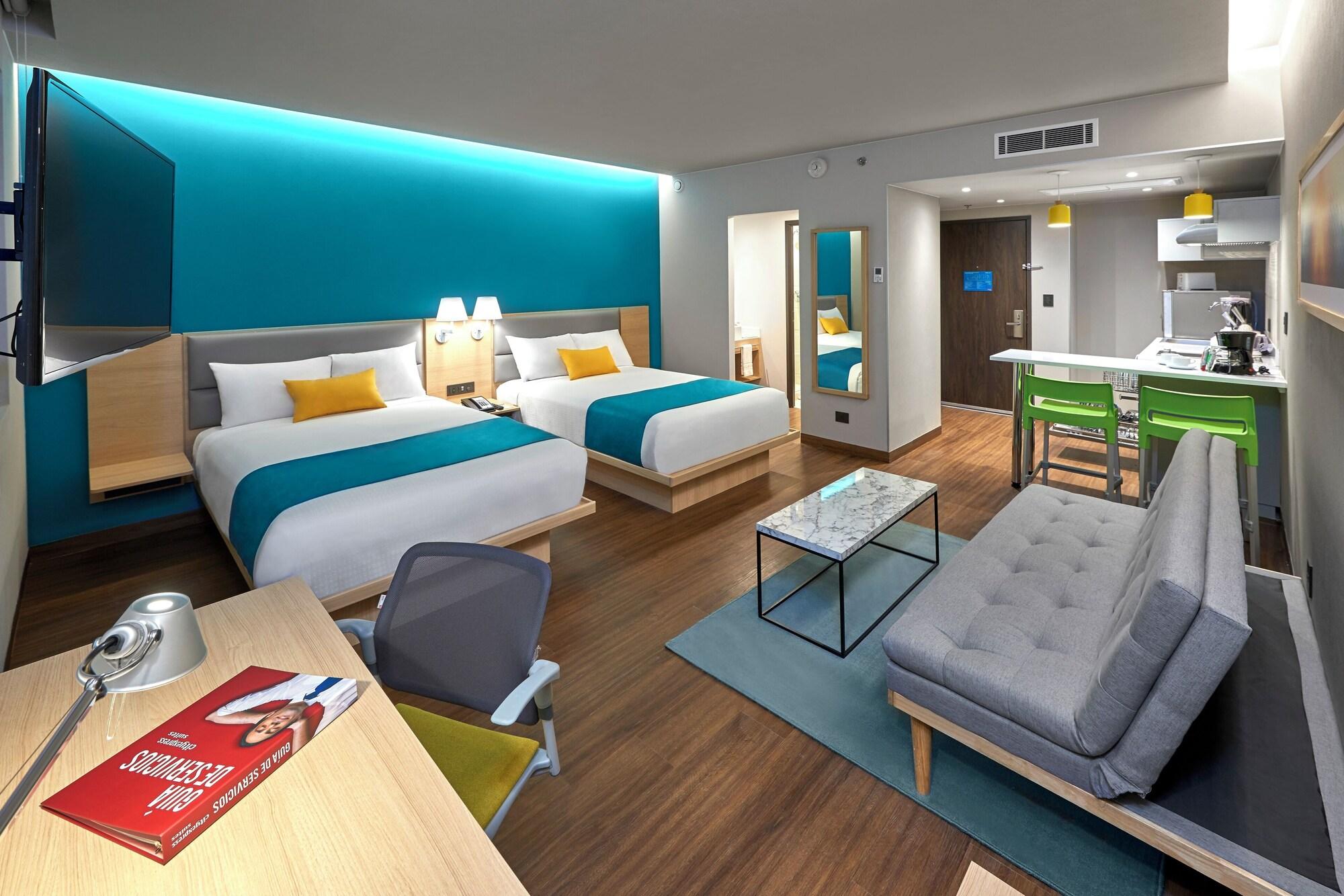 Suite, 2 camas dobles