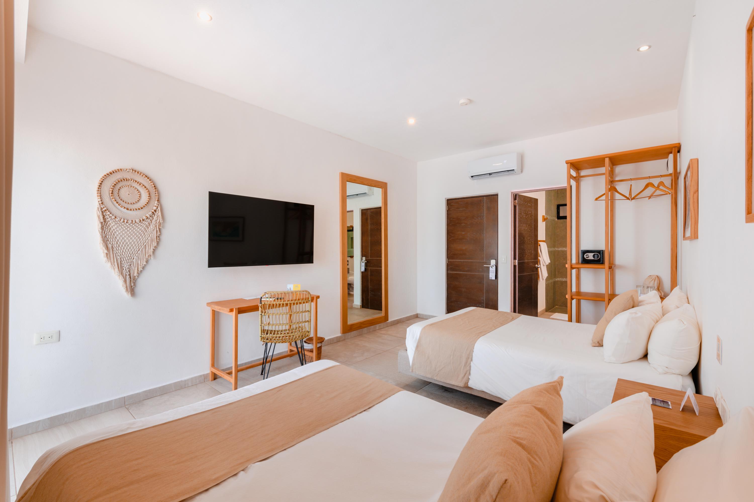 Habitación Classic con Vista a la Calle