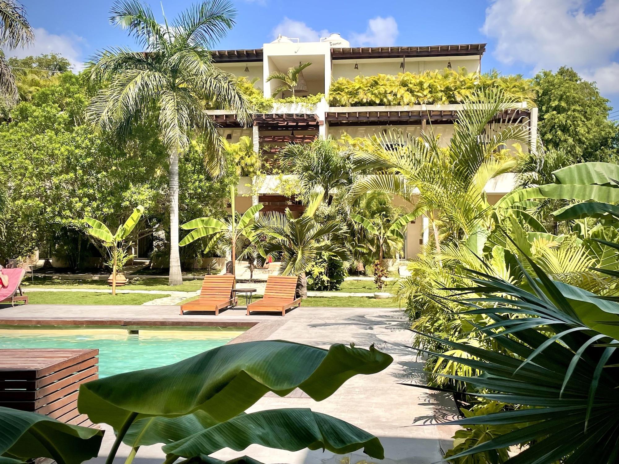 Loft junior, terraza