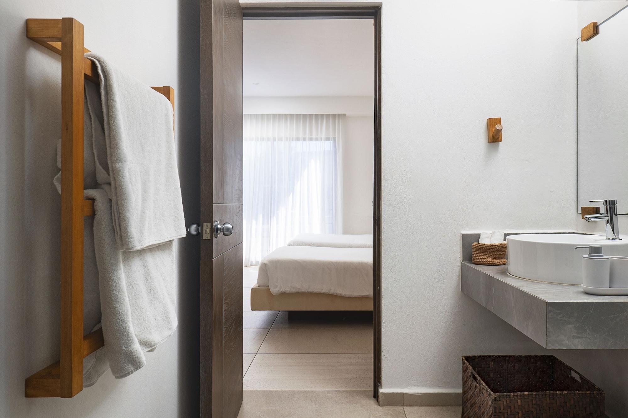 Habitación doble Deluxe, 2 camas dobles