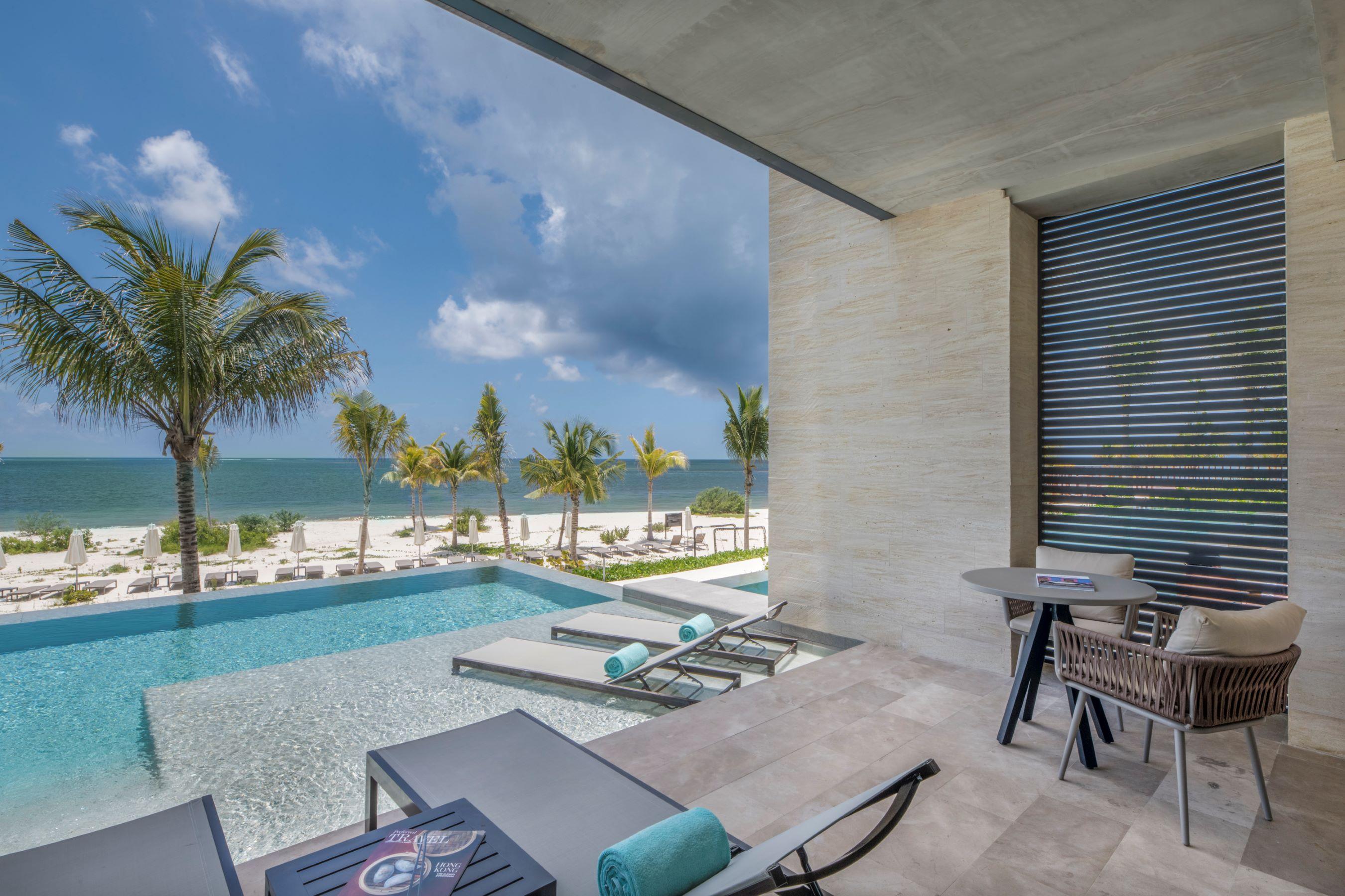Habitación Doble de Lujo con Vista al Mar