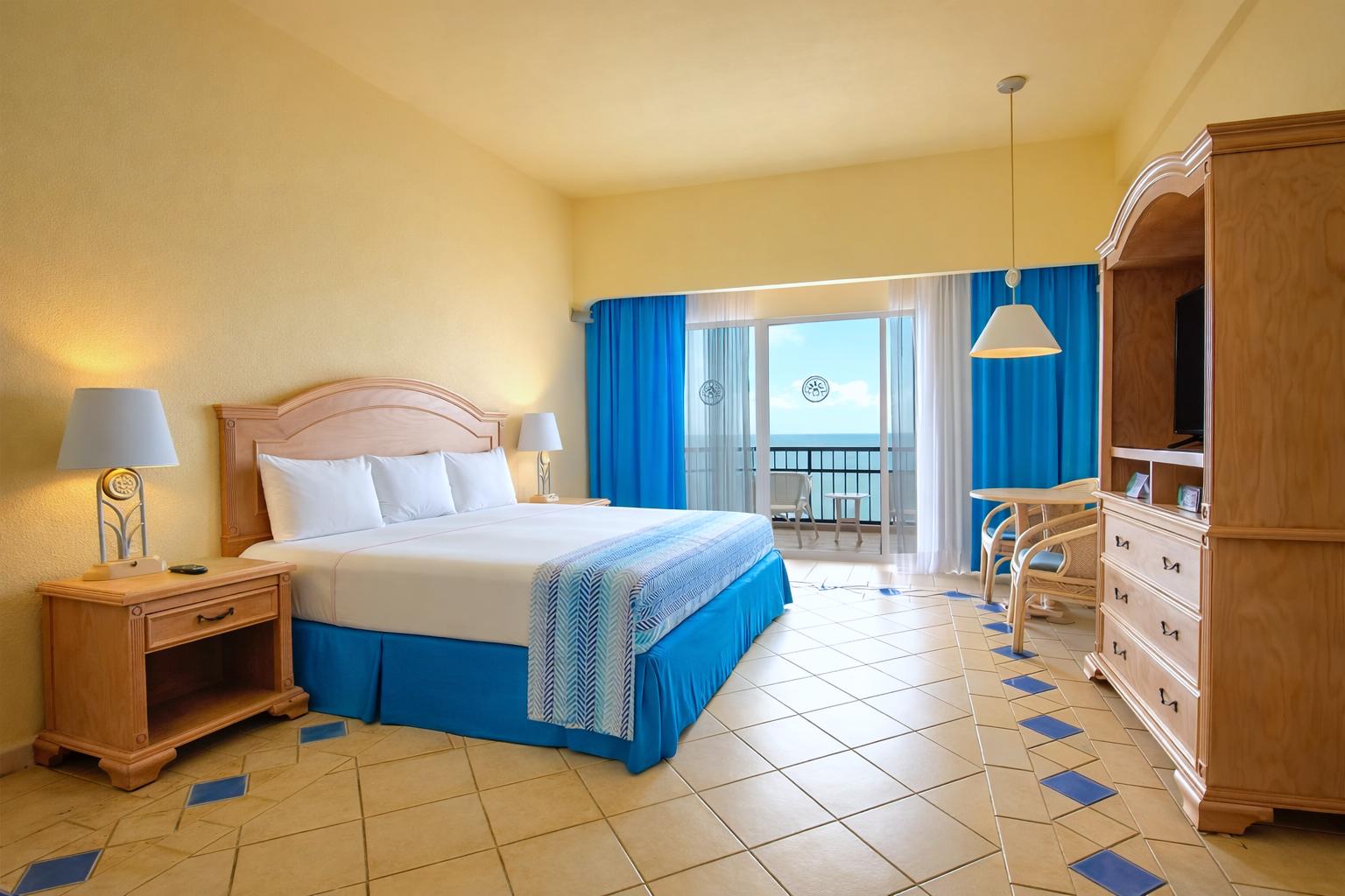 Habitación Estándar con Vista al Mar