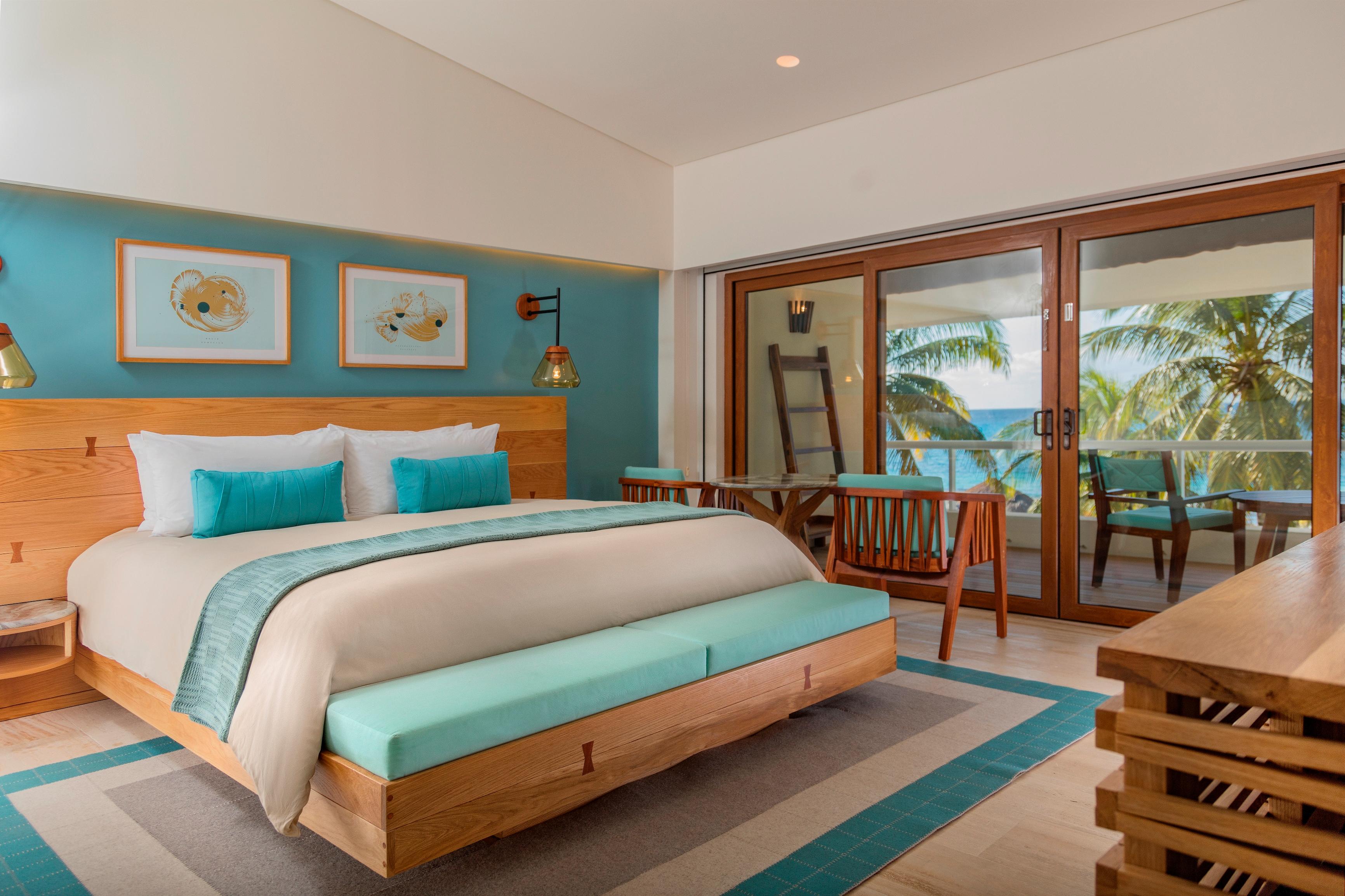 Habitación Estándar con Vista al Mar