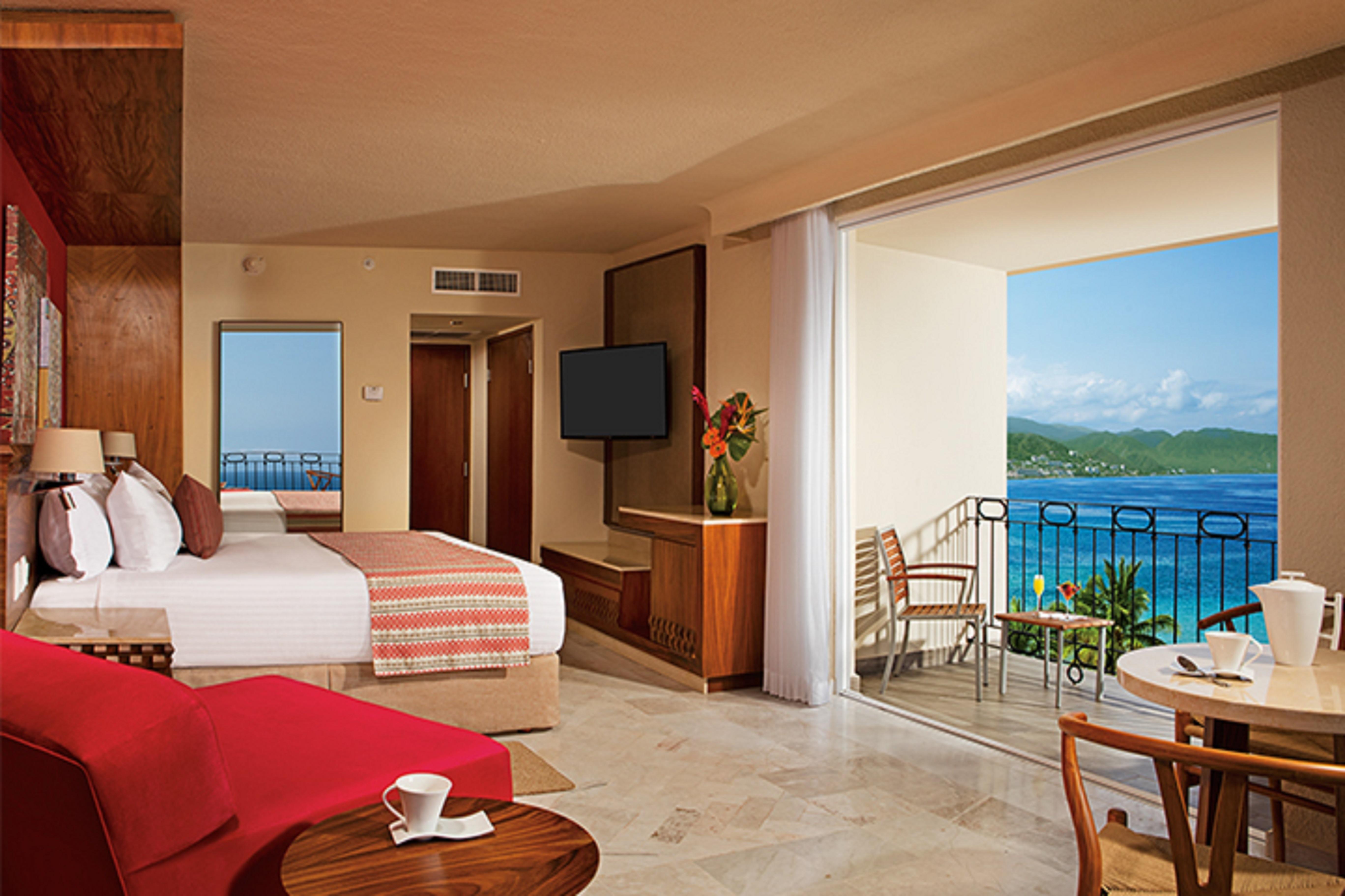 Suite Júnior con Vista al Océano