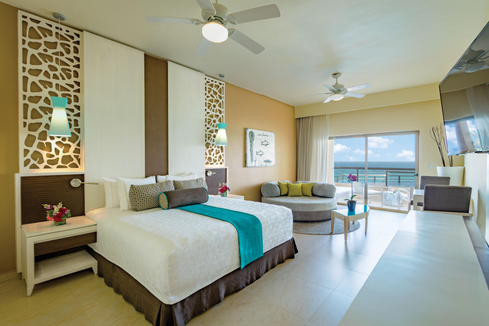 Suite   con Vista al Mar