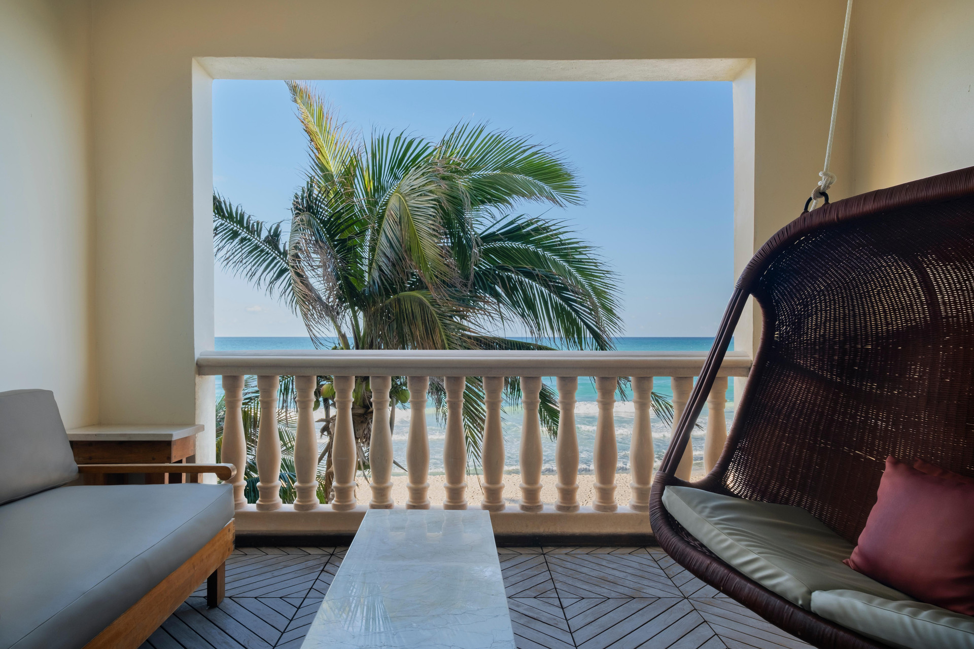 Suite Superior con Vista al Océano