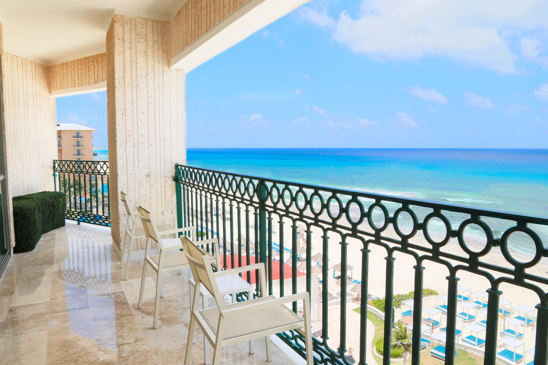 Suite Luxury con Vista al Mar