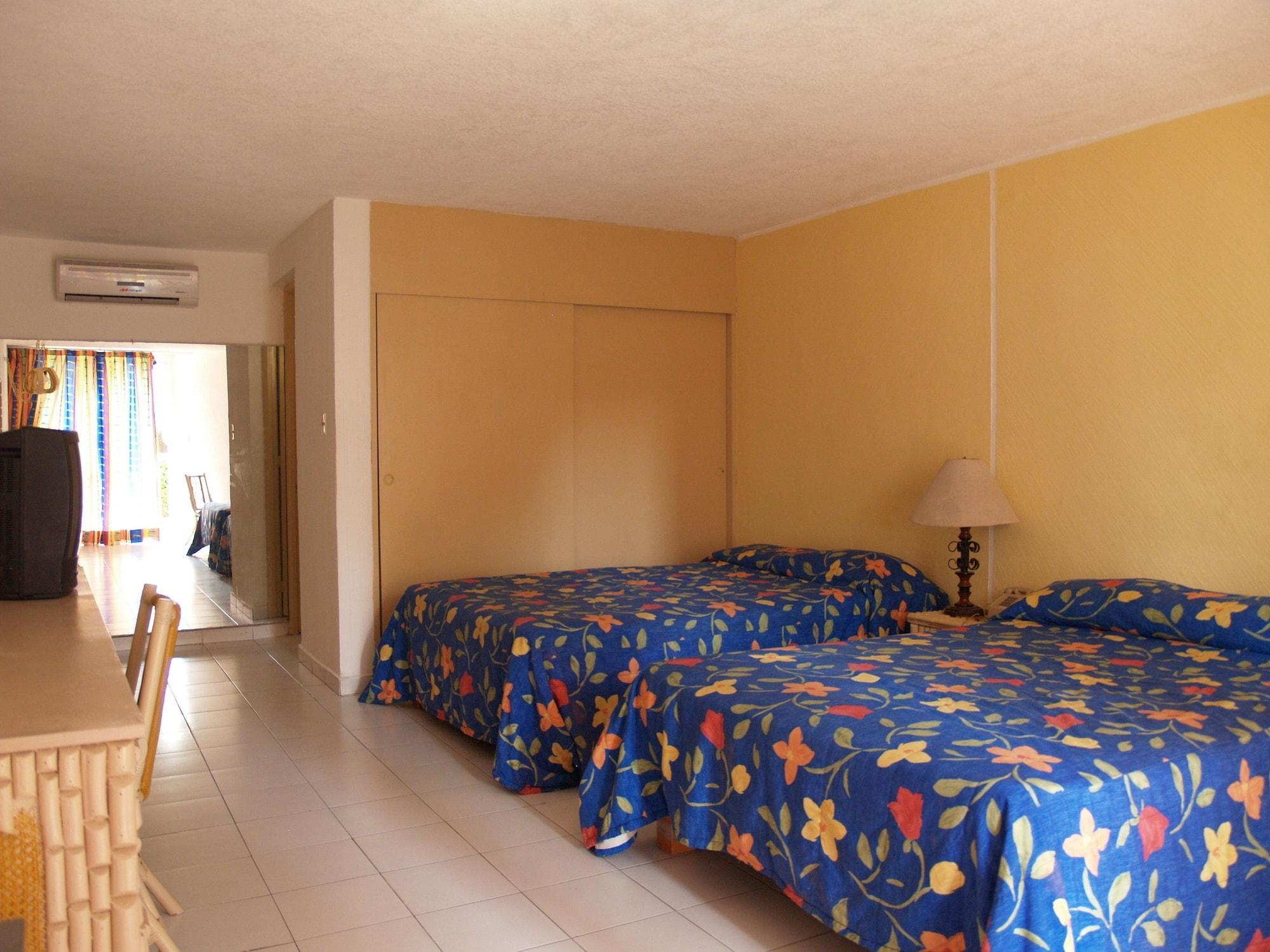 Habitación estándar, 2 camas dobles