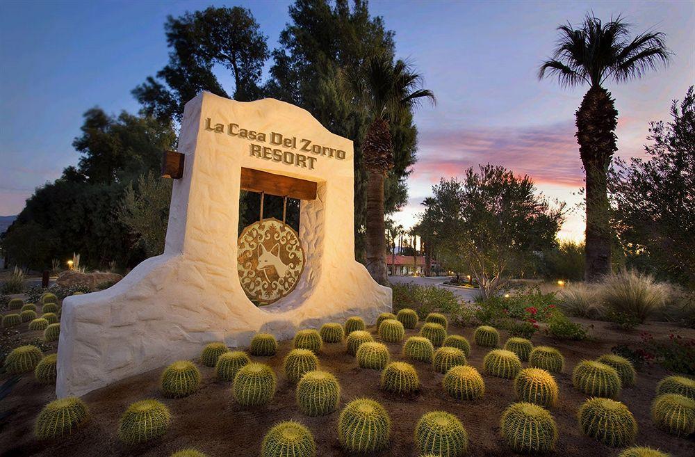 La Casa Del Zorro Desert Resort & Spa image