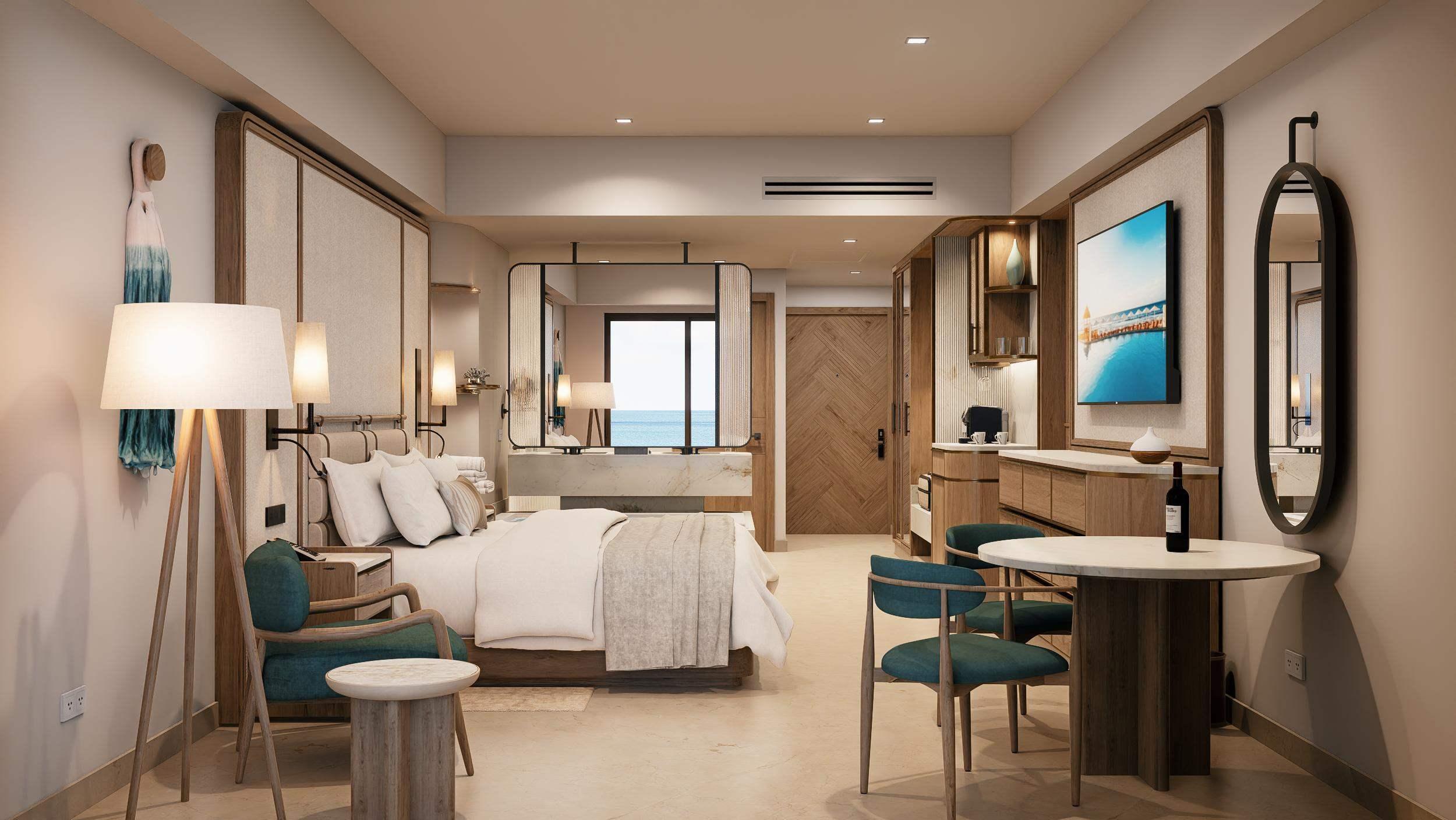 Suite Familia -6 personas- Estándar con Vista al Lago