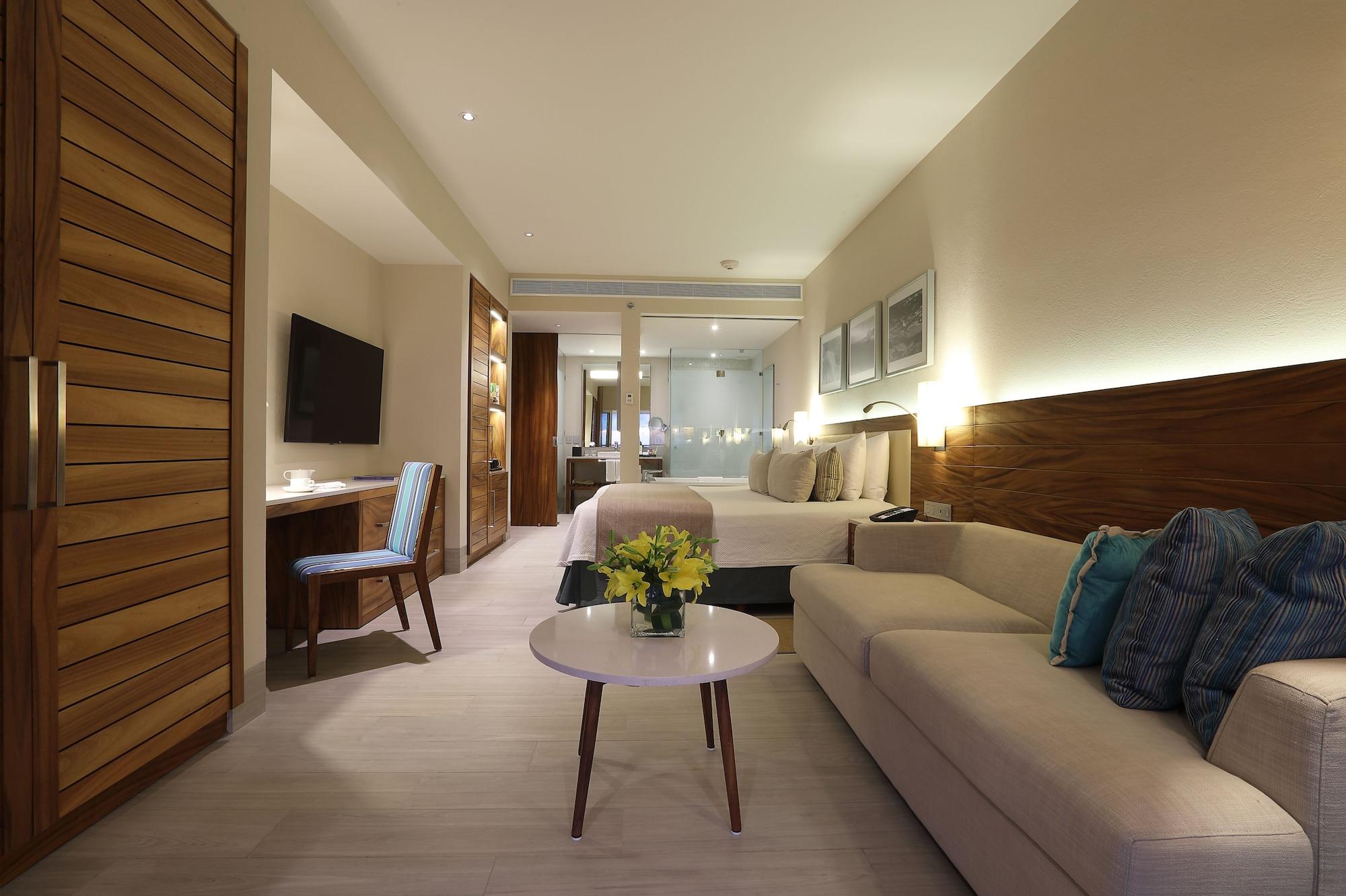 Suite Deluxe, 1 cama King size con sofá cama