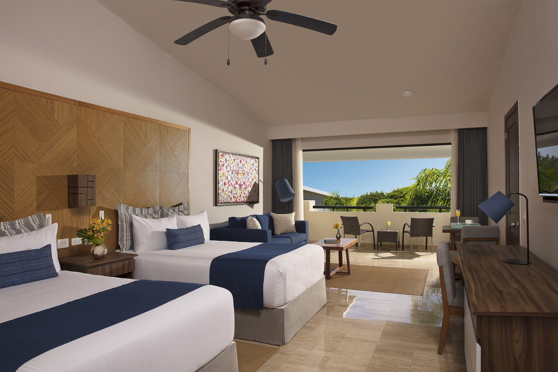 Suite Familia -6 personas- Premium con Vista al Jardín