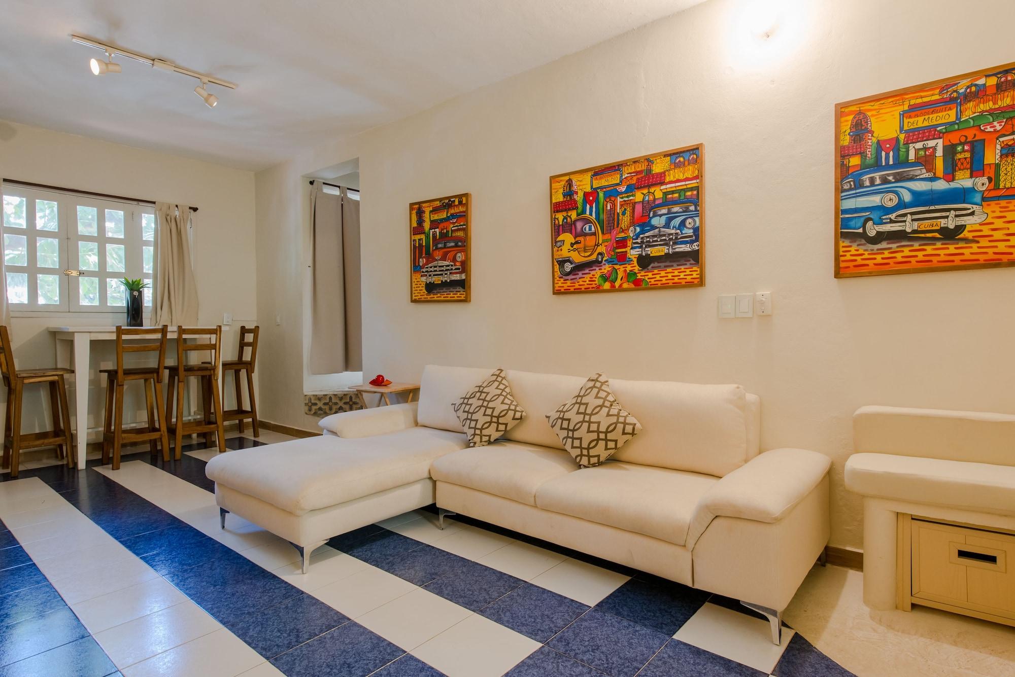 Departamento, 1 habitación