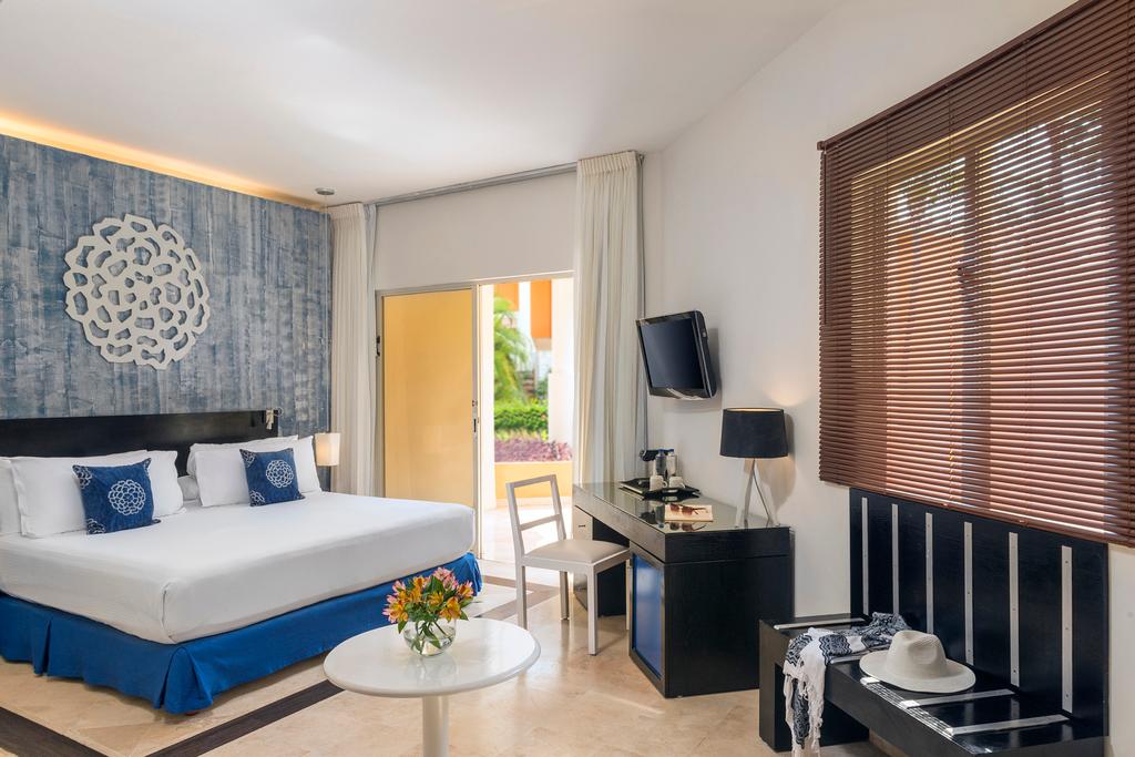 Habitación de Lujo con Vista al Jardín