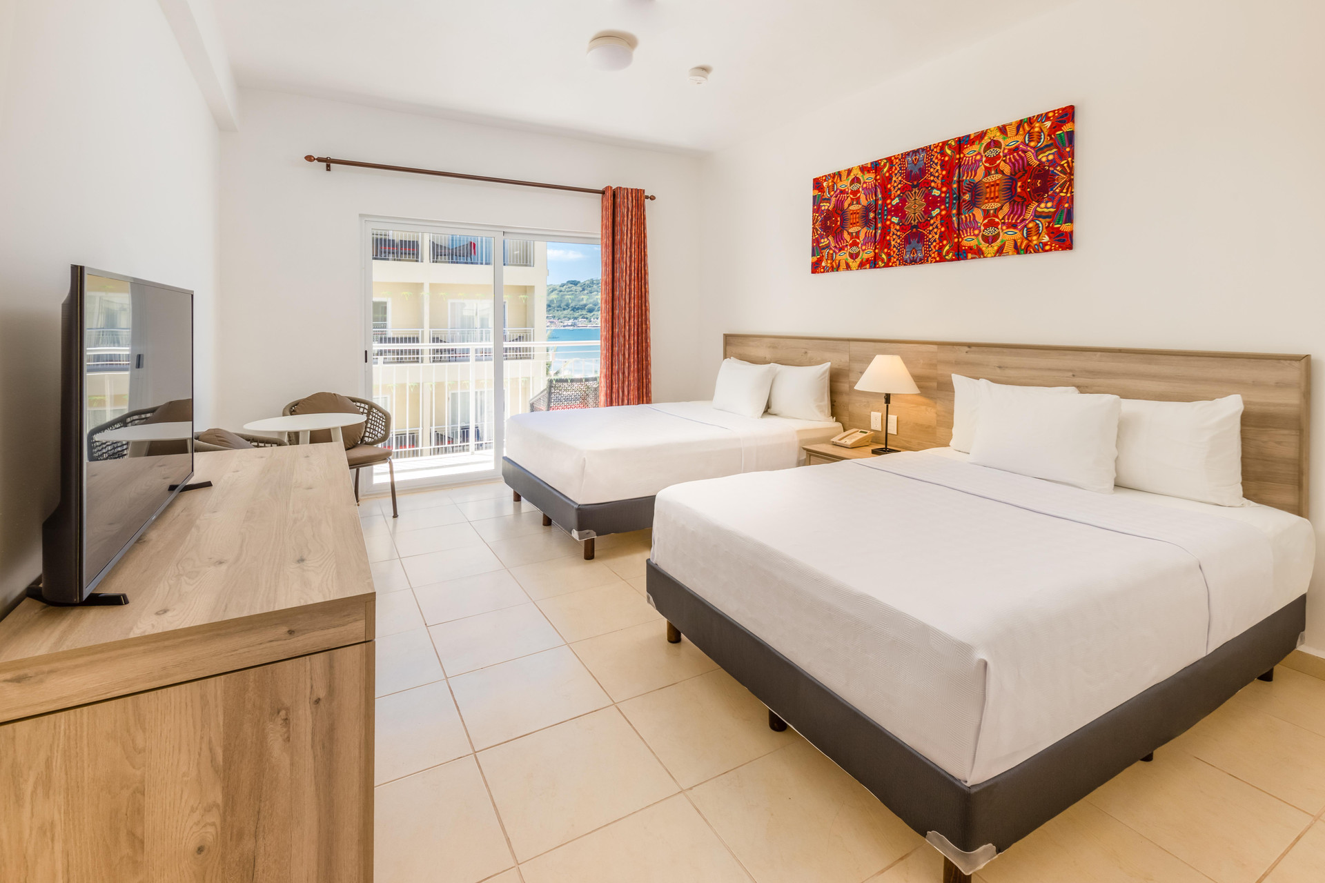 Habitación Cuádruple Estándar