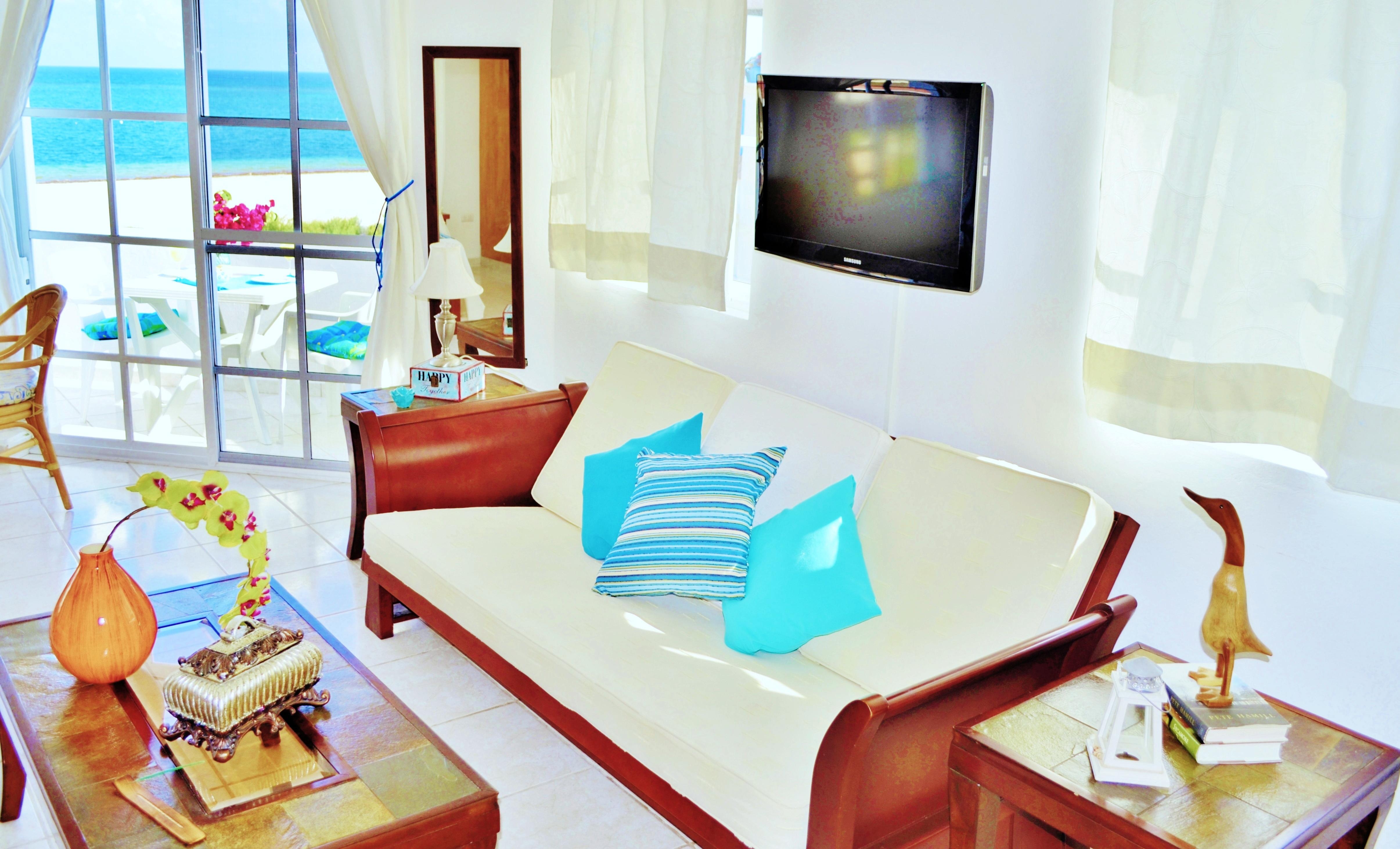 Suite Master vista parcial al mar