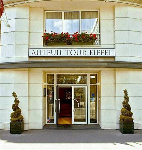 Hotel Auteuil Tour Eiffel image