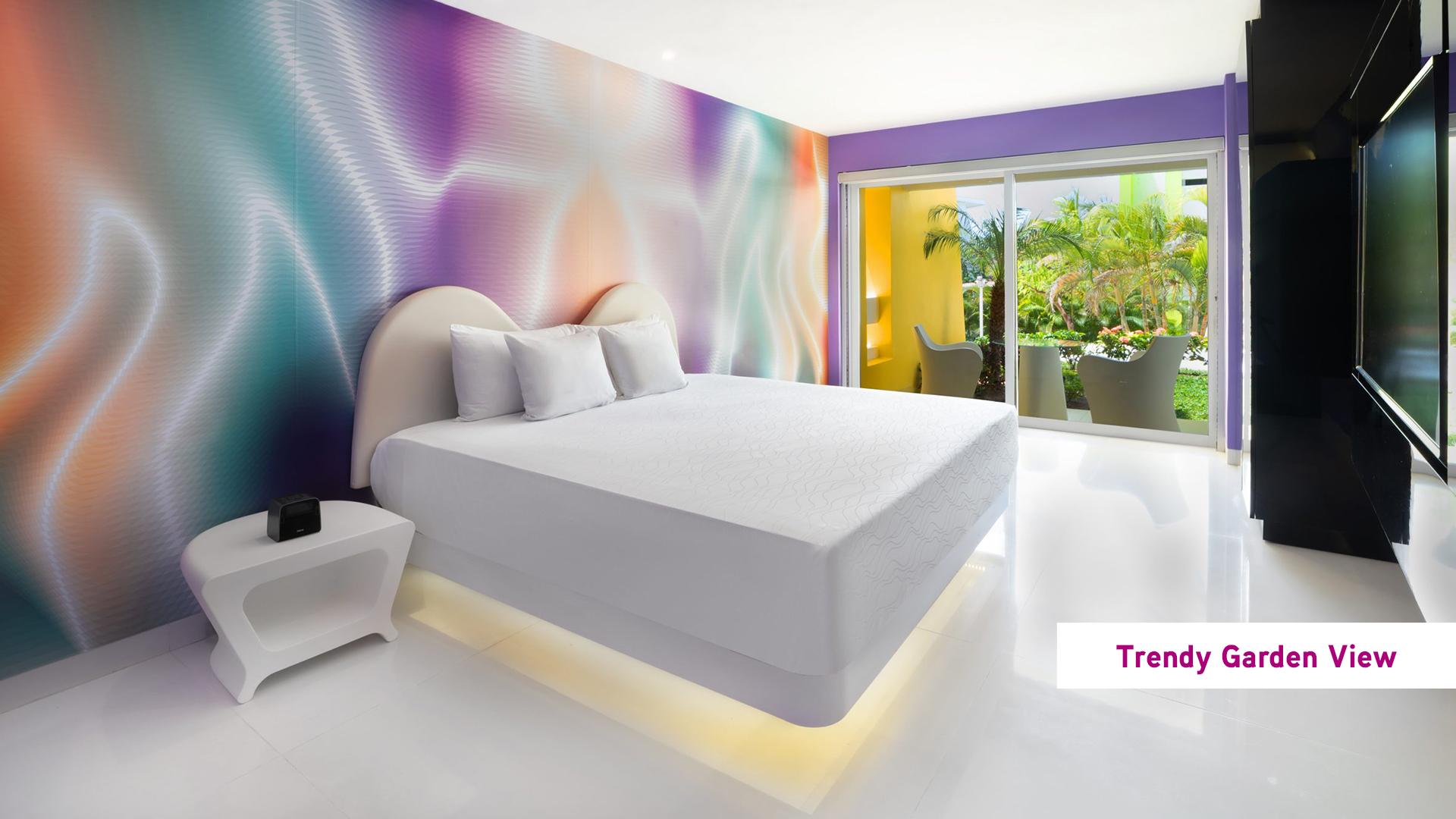 Habitación Estándar con Vista al Jardín