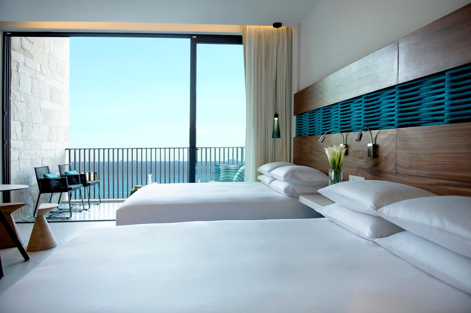 Habitación Doble Luxury con Vista al Océano