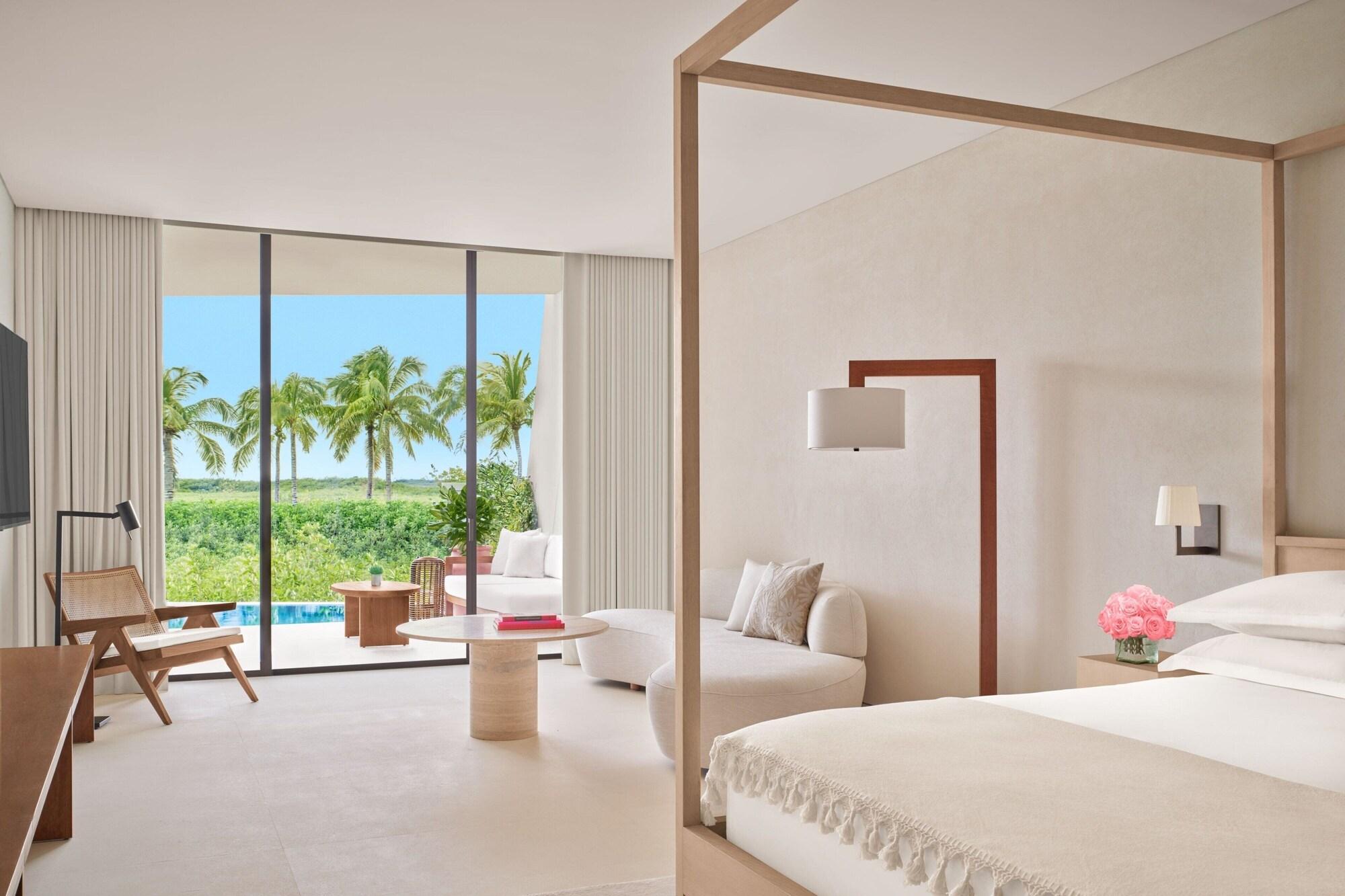 Habitación Premier, 1 cama King size, para no fumadores, vista al océano (Private Pool)
