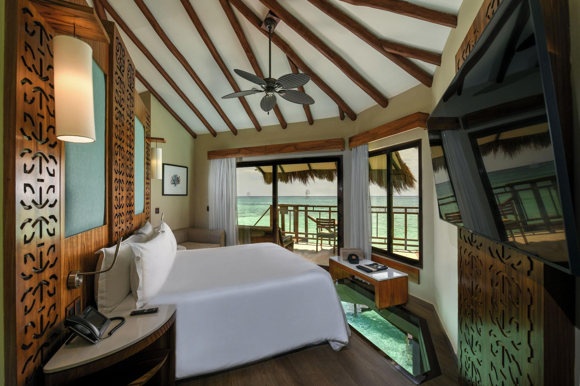 OVERWATER BUNGALOW