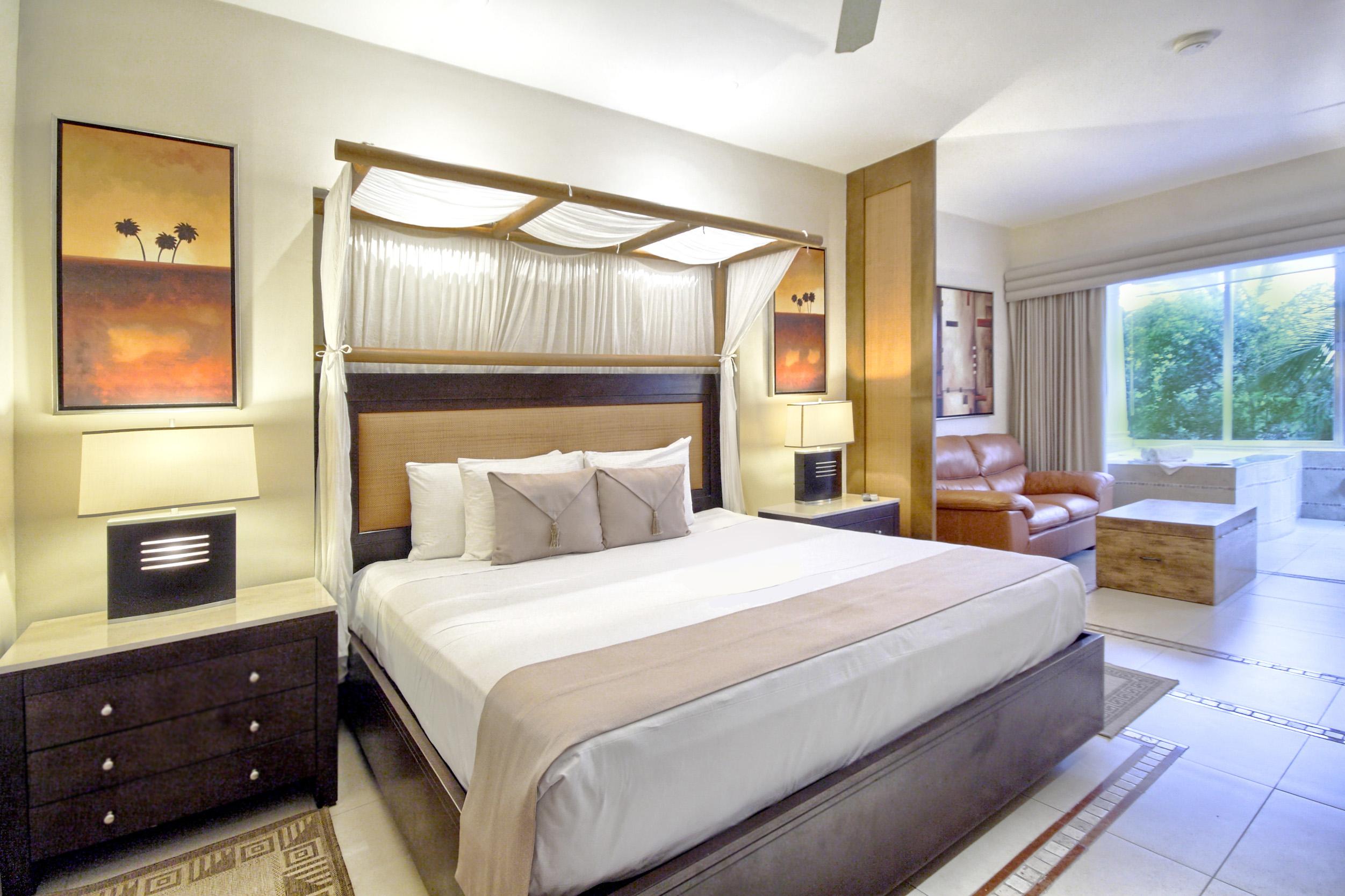 Jacuzzi Suite Garden View Kore